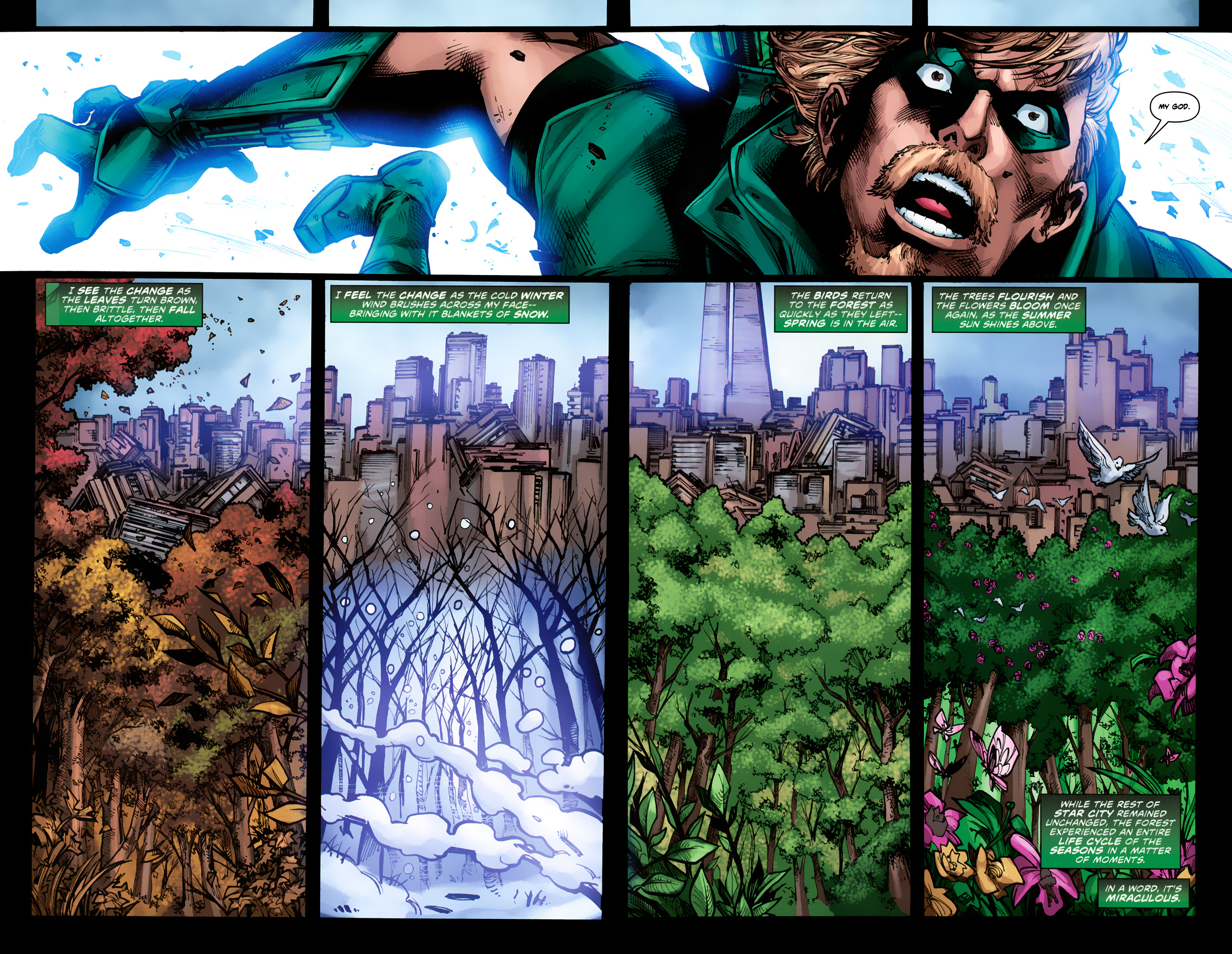 Read online Green Arrow [II] comic -  Issue #3 - 22