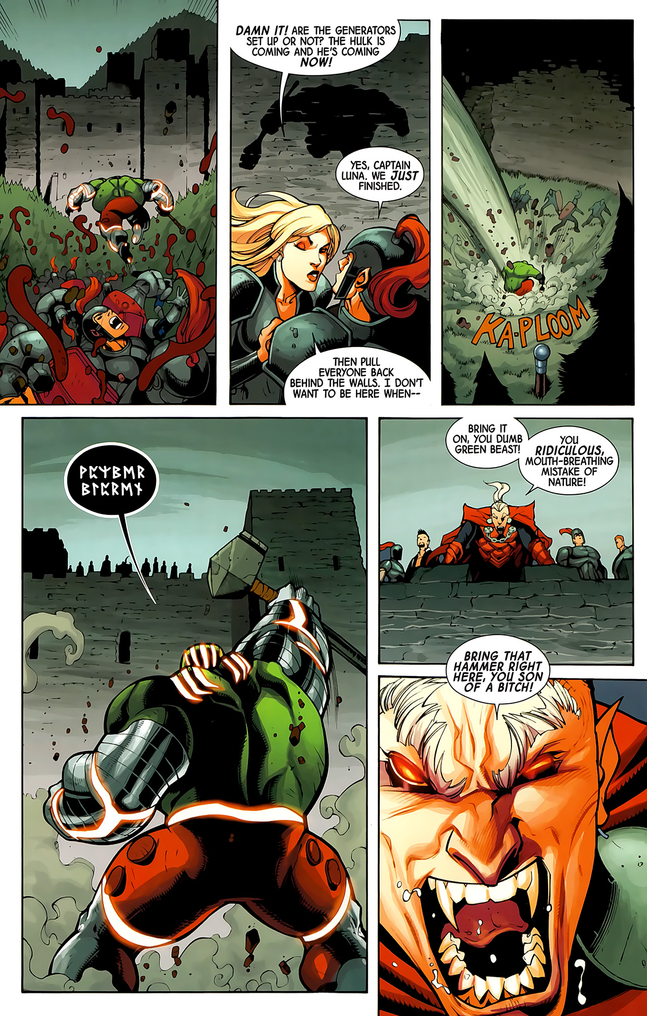 Read online Fear Itself: Hulk vs. Dracula comic -  Issue #3 - 14