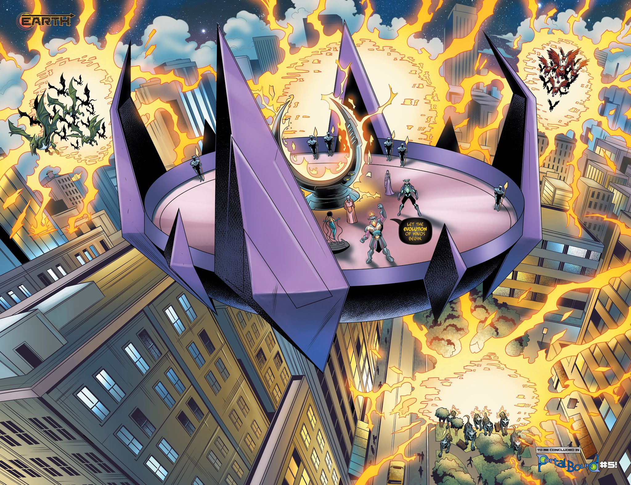 Read online Portal Bound comic -  Issue #4 - 21