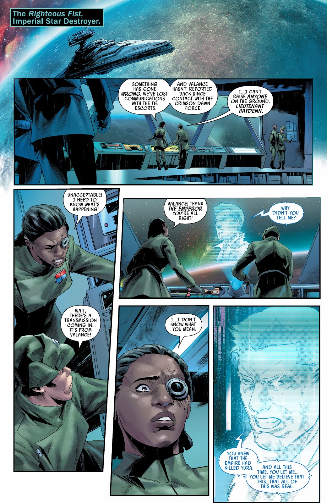 Star Wars: Bounty Hunters issue 30 - Page 18