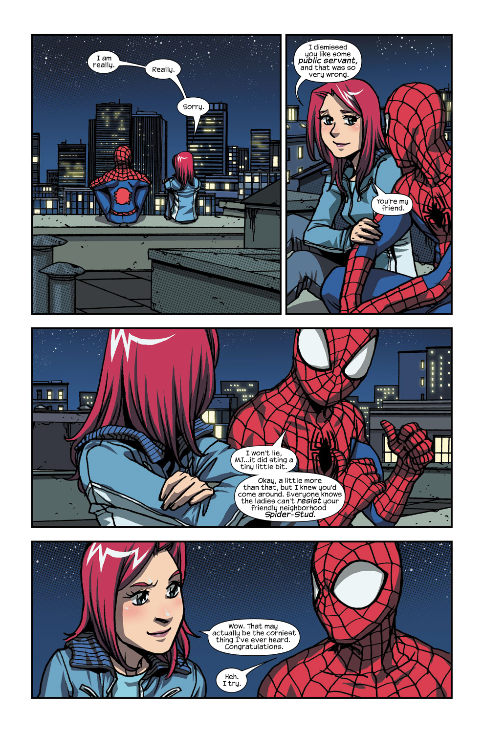 Read online Spider-Man Loves Mary Jane comic -  Issue #15 - 16
