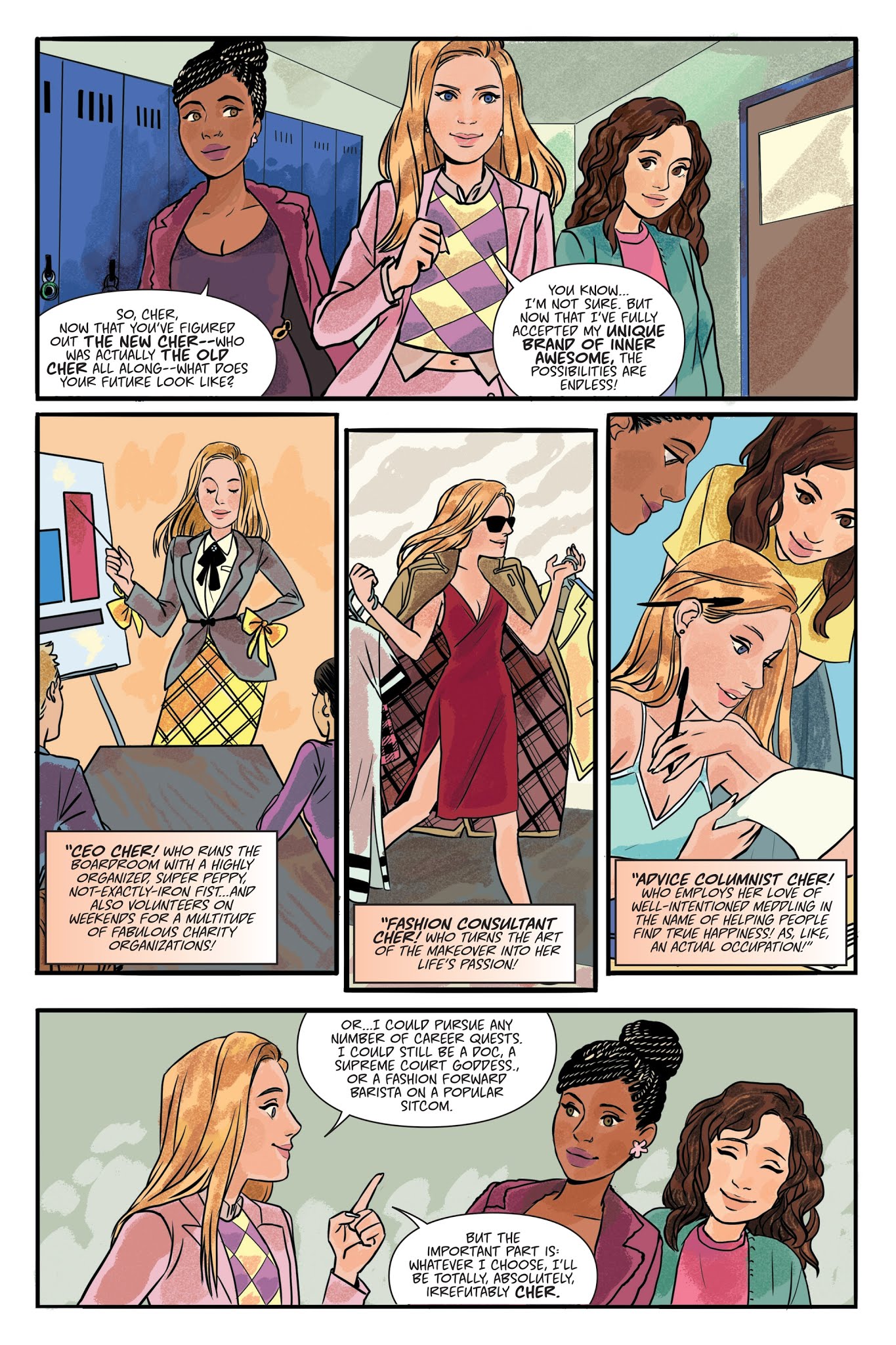 Read online Clueless: Senior Year comic -  Issue # TPB - 91