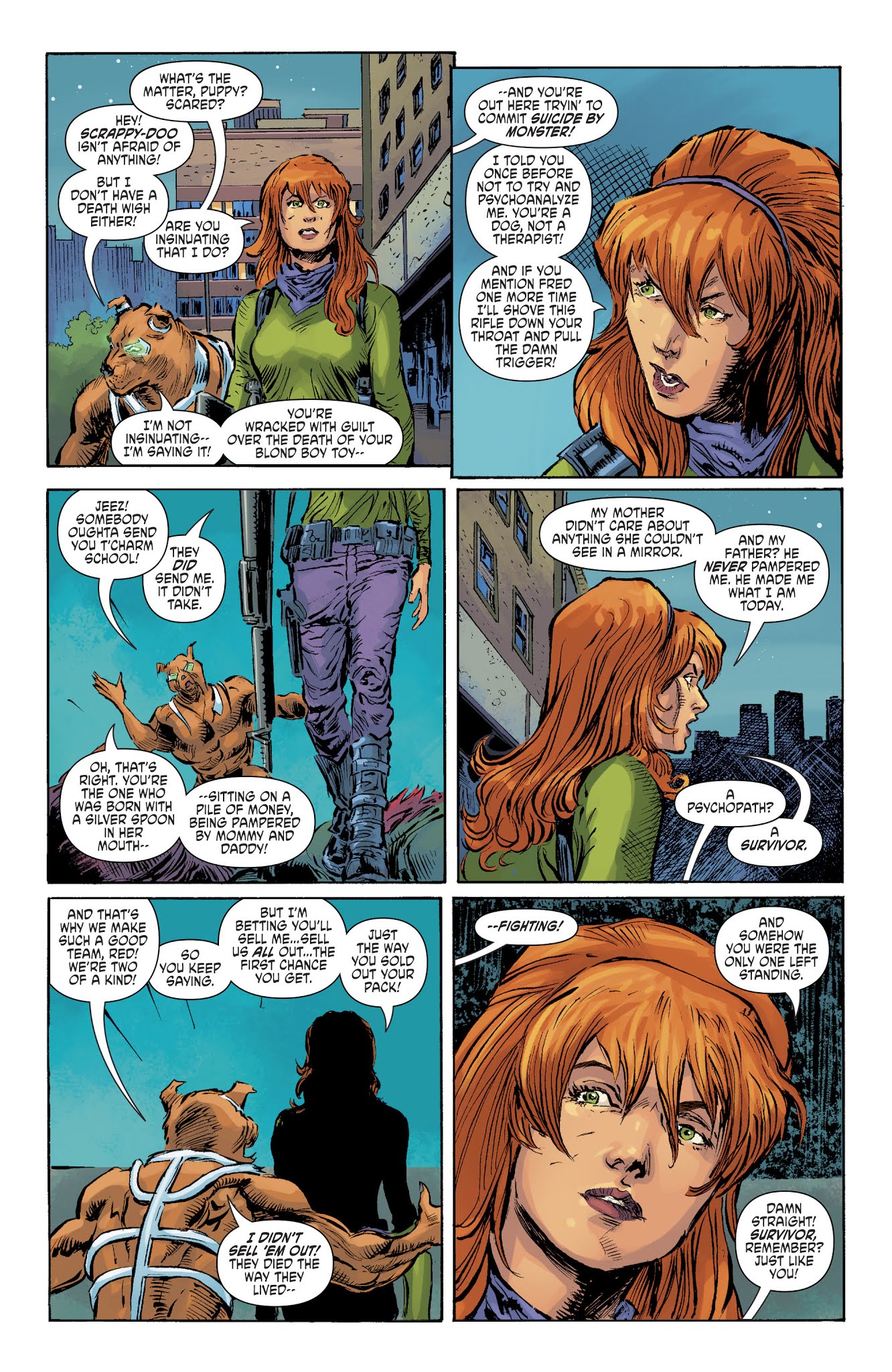 Read online Scooby Apocalypse comic -  Issue #29 - 13