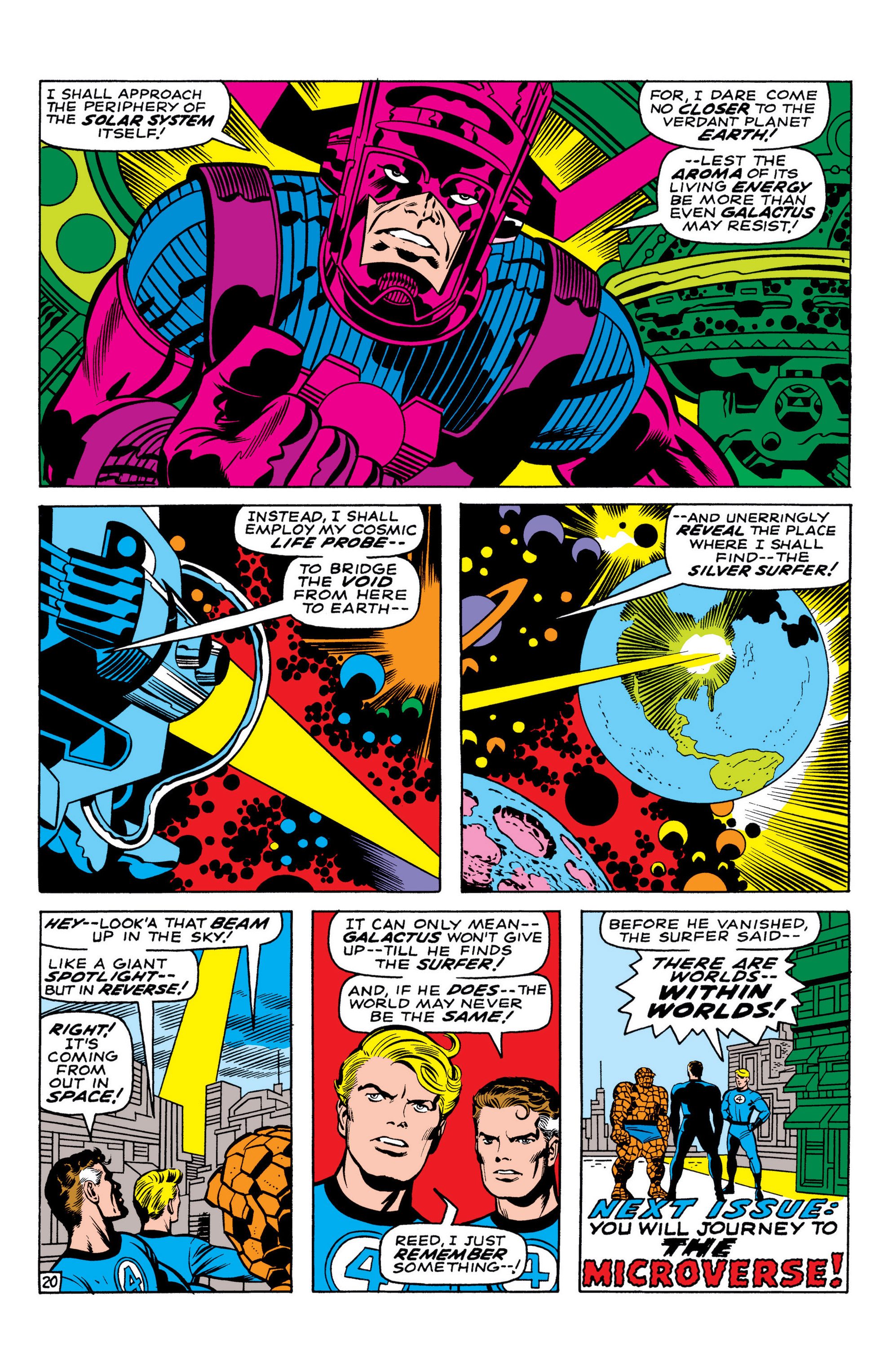 Read online Marvel Masterworks: The Fantastic Four comic -  Issue # TPB 8 (Part 1) - 68