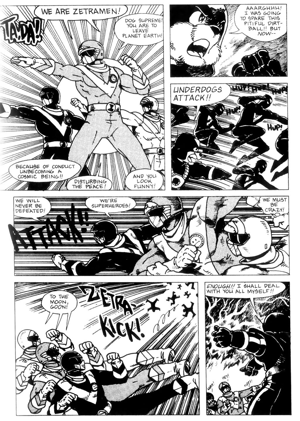 Read online Ninja High School (1986) comic -  Issue #7 - 23
