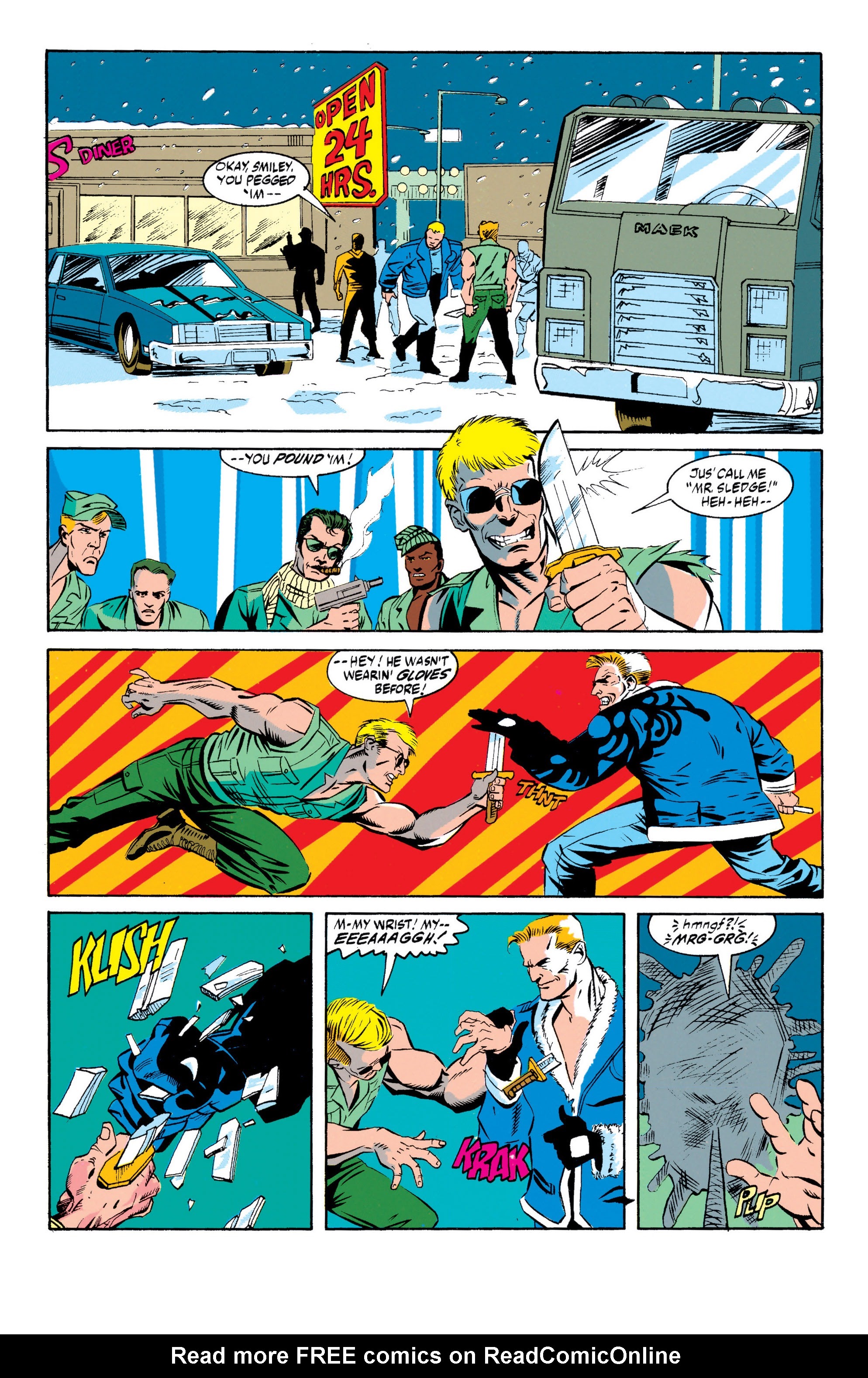 Read online The Amazing Spider-Man (1963) comic -  Issue # _Annual 25 - 44