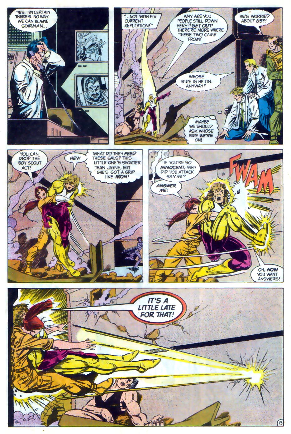 Starman (1988) Issue #12 #12 - English 14