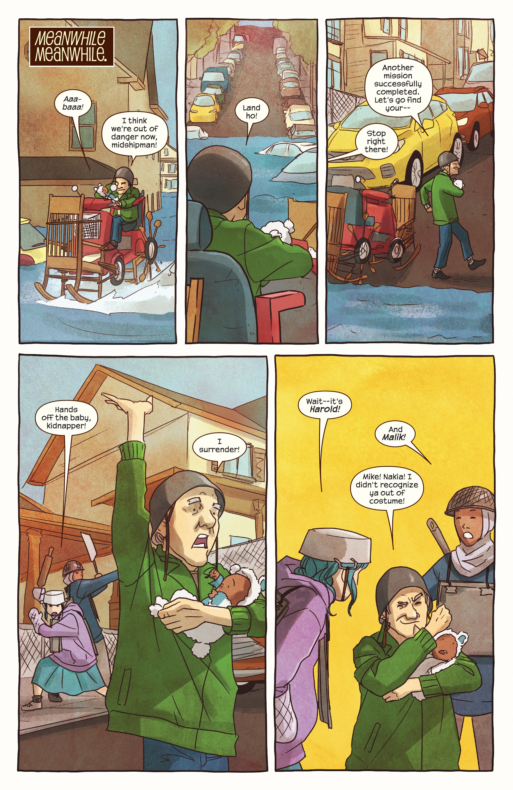 Read online Ms. Marvel (2016) comic -  Issue #37 - 16