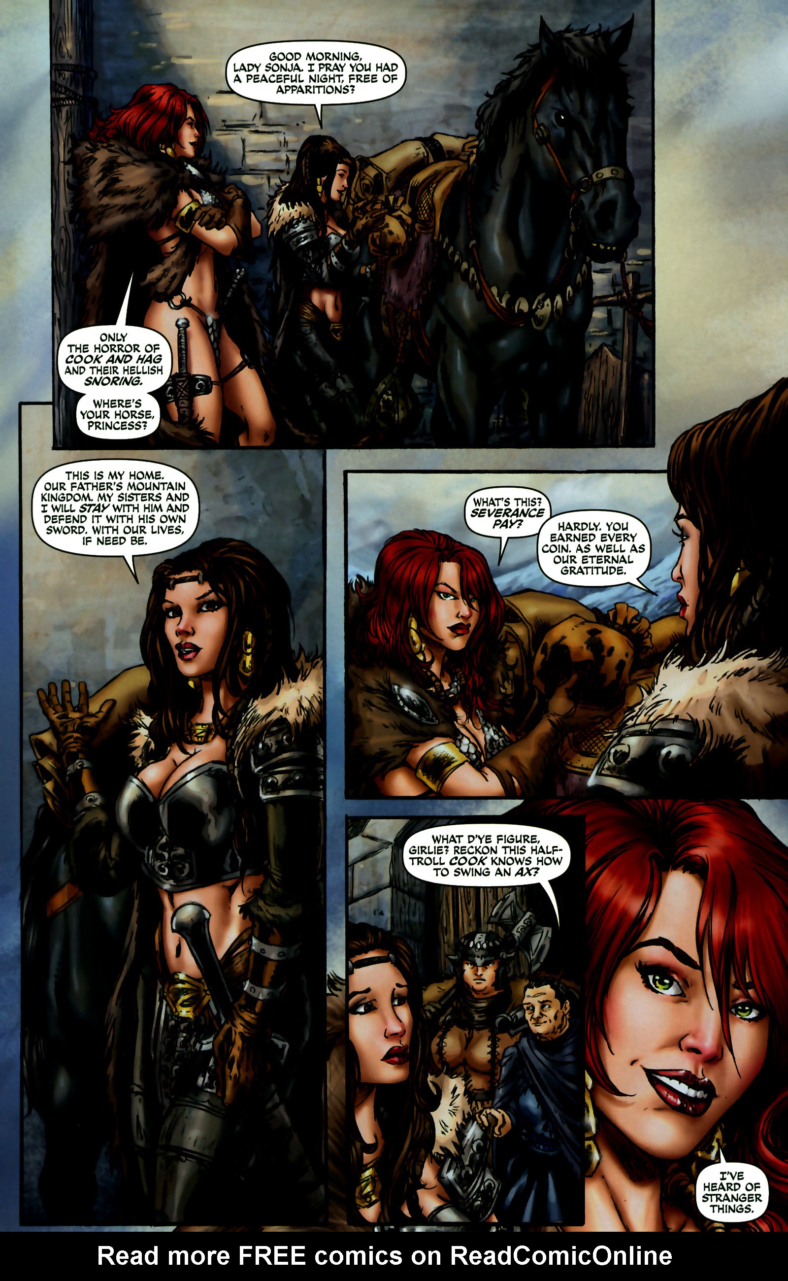 Read online Red Sonja (2005) comic -  Issue # _Annual 3 - 35