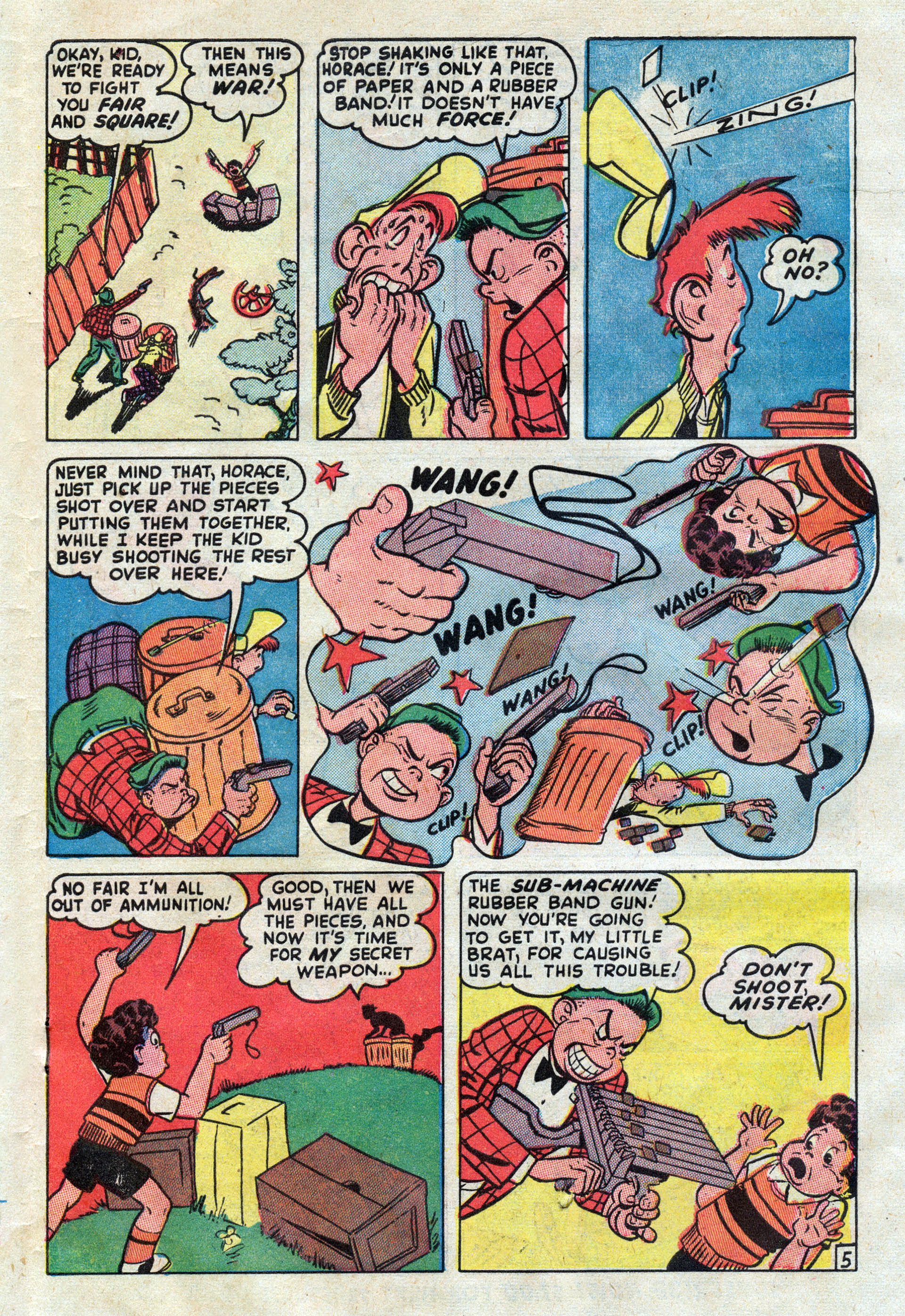 Read online Georgie Comics (1949) comic -  Issue #31 - 31