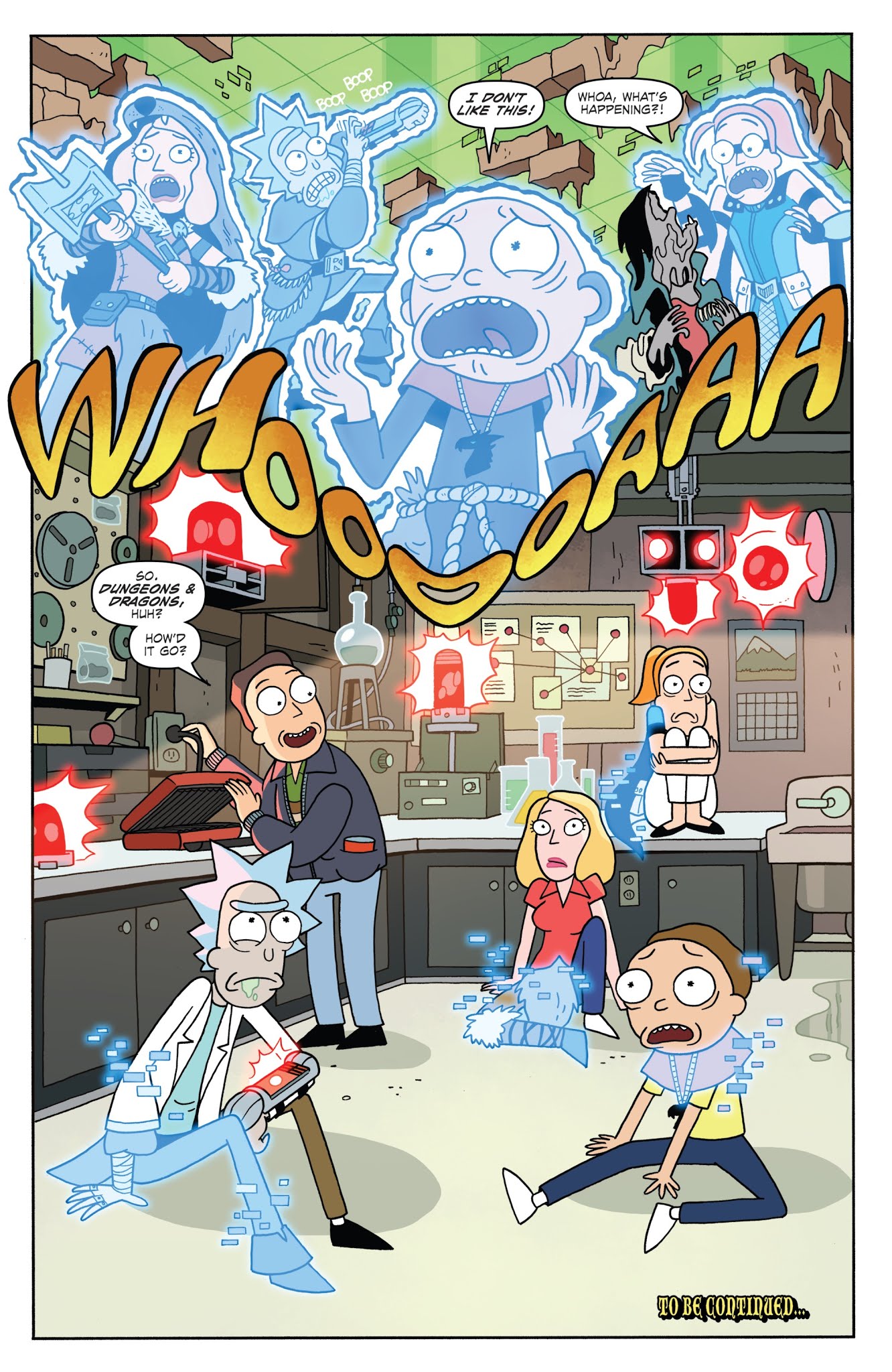 Read online Rick and Morty vs Dungeons & Dragons comic -  Issue #2 - 26