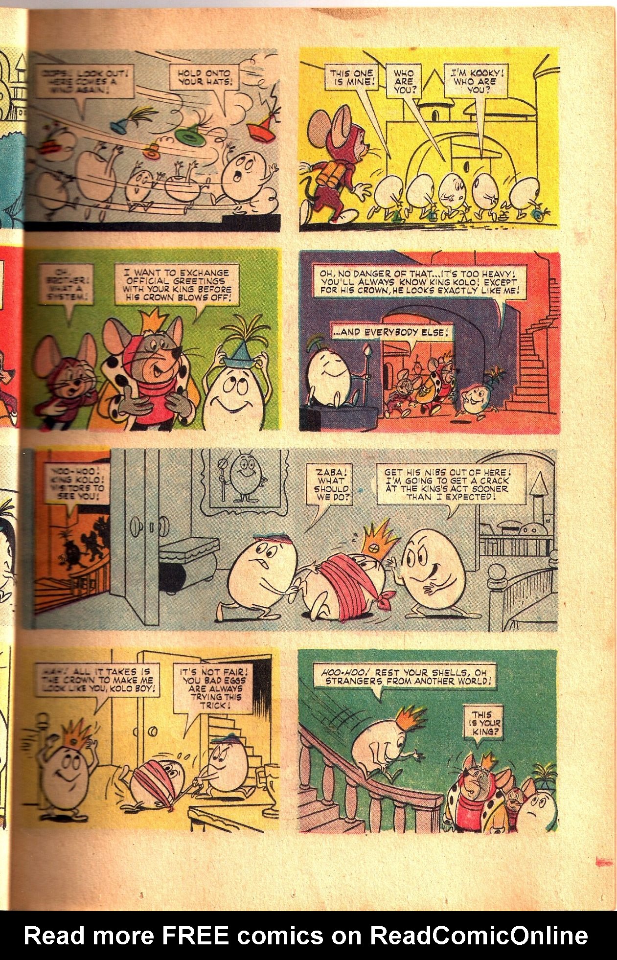 Read online Walter Lantz Woody Woodpecker (1962) comic -  Issue #74 - 61