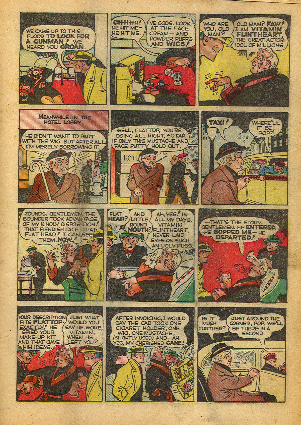 Read online Dick Tracy comic -  Issue #26 - 16