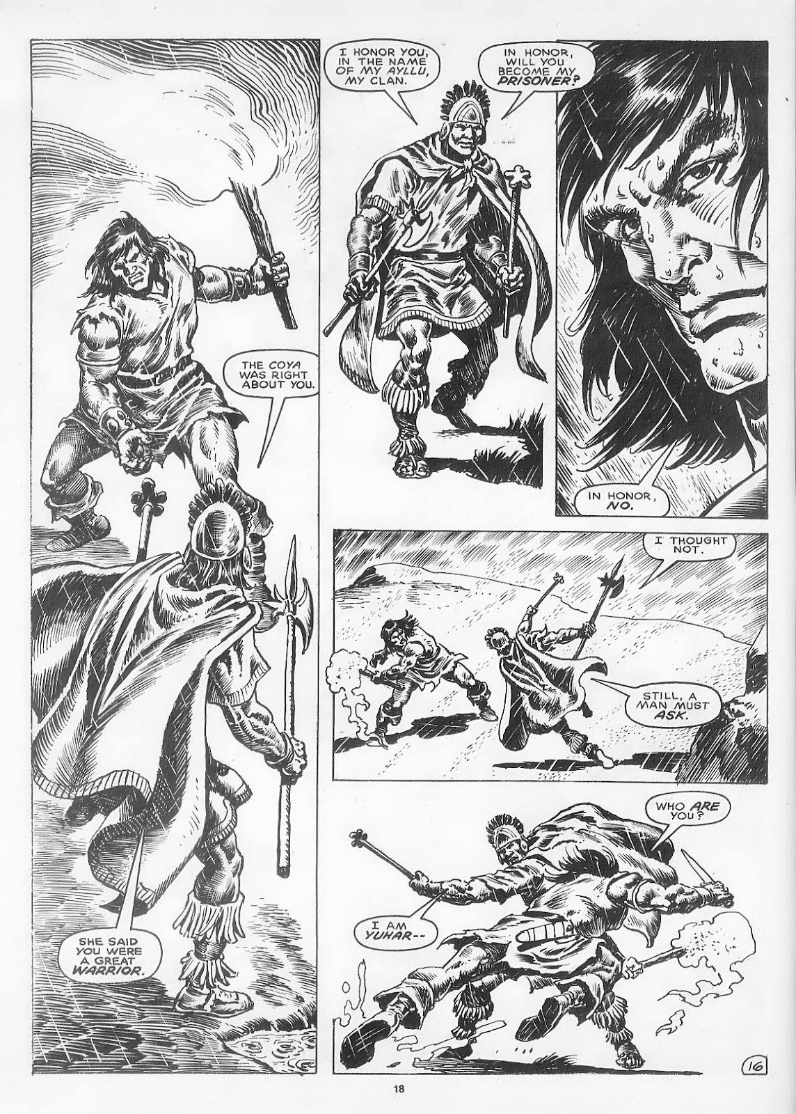 The Savage Sword Of Conan issue 166 - Page 20