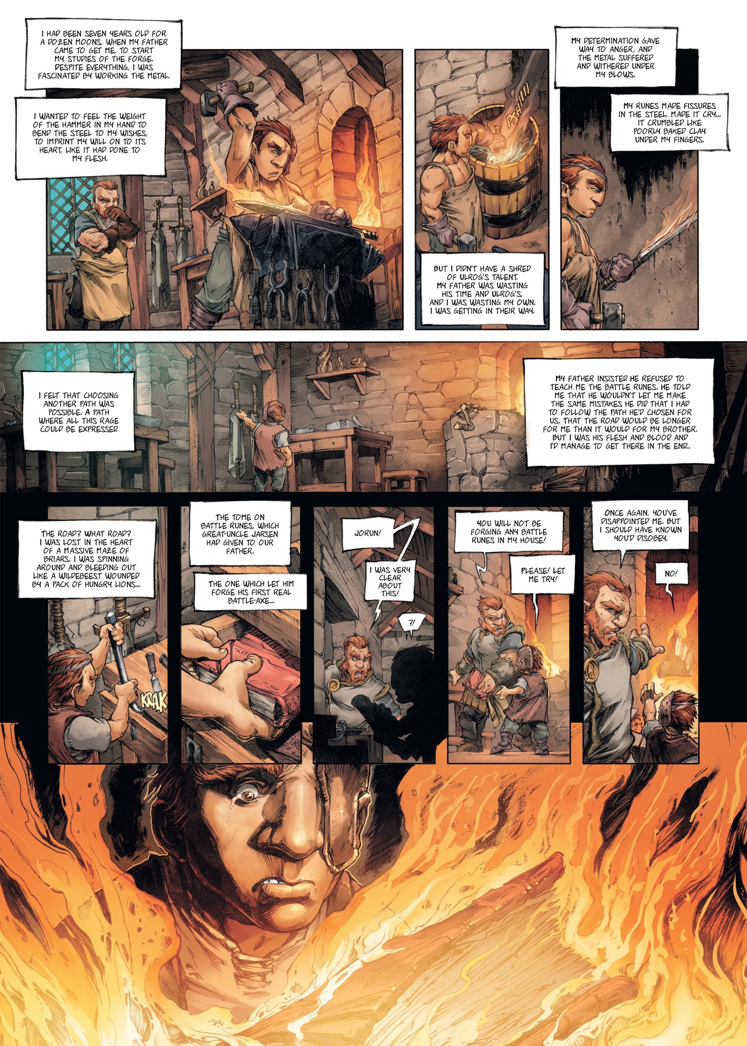 Read online Dwarves comic -  Issue #6 - 8