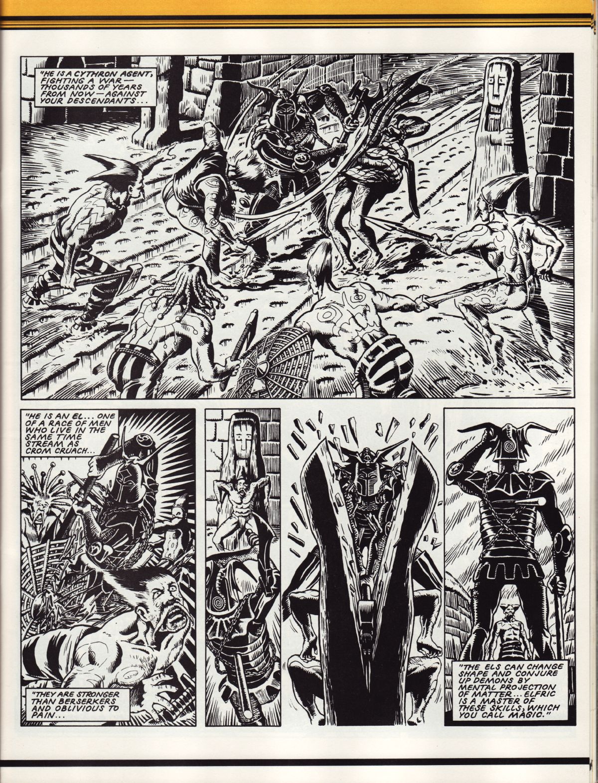 Read online Judge Dredd Megazine (Vol. 5) comic -  Issue #203 - 37