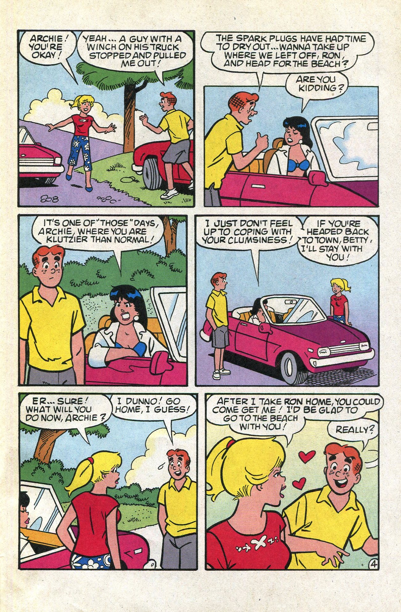 Read online Betty and Veronica (1987) comic -  Issue #191 - 33
