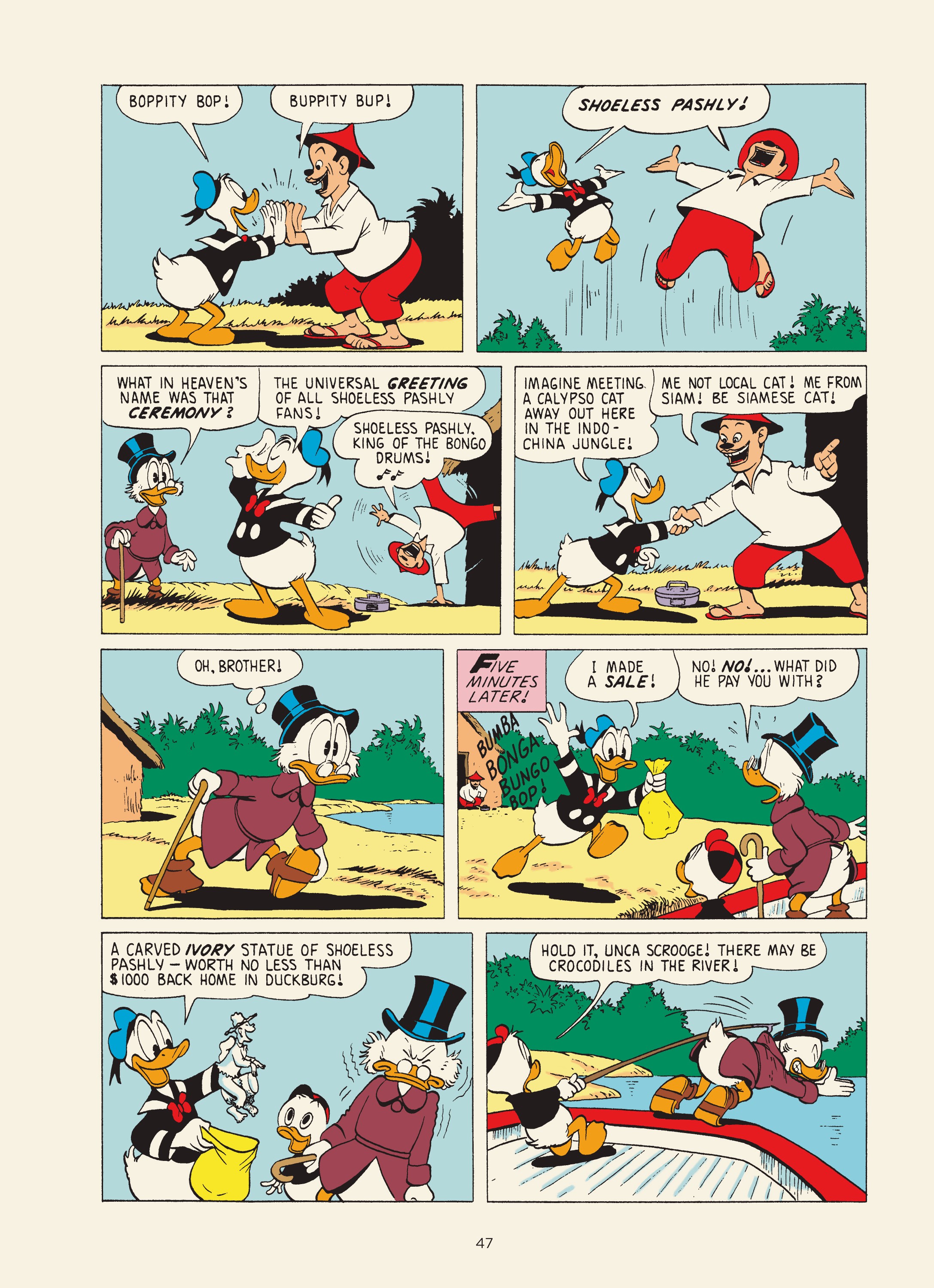 Read online The Complete Carl Barks Disney Library comic -  Issue # TPB 20 (Part 1) - 53