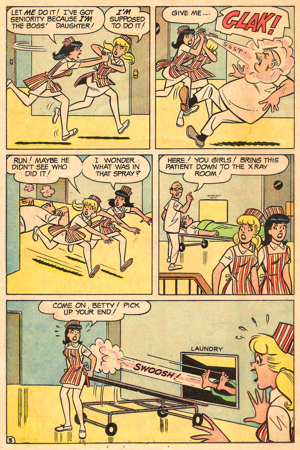 Read online Archie's Girls Betty and Veronica comic -  Issue #147 - 22