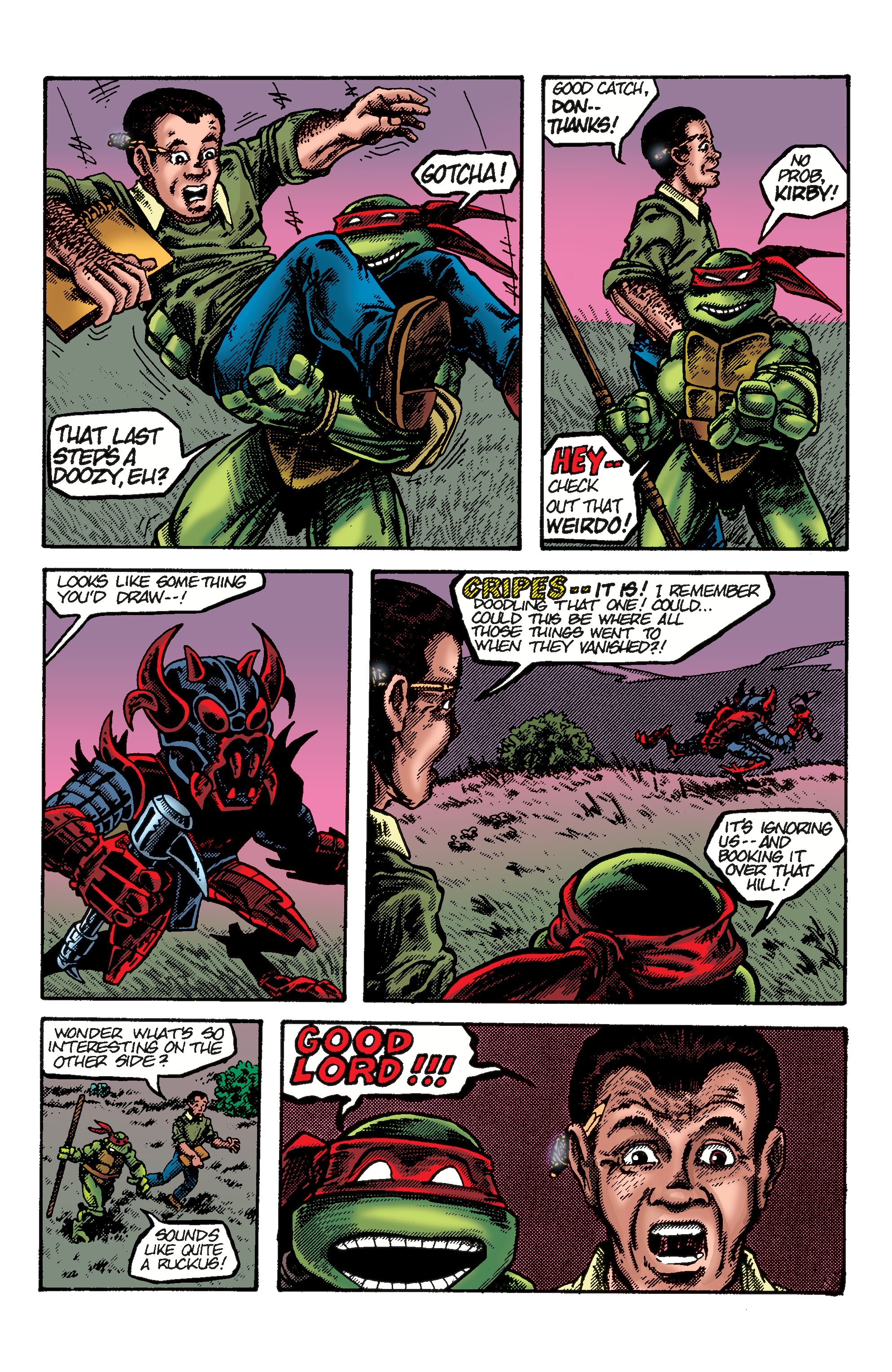Read online TMNT: Best of Donatello comic -  Issue # TPB - 15