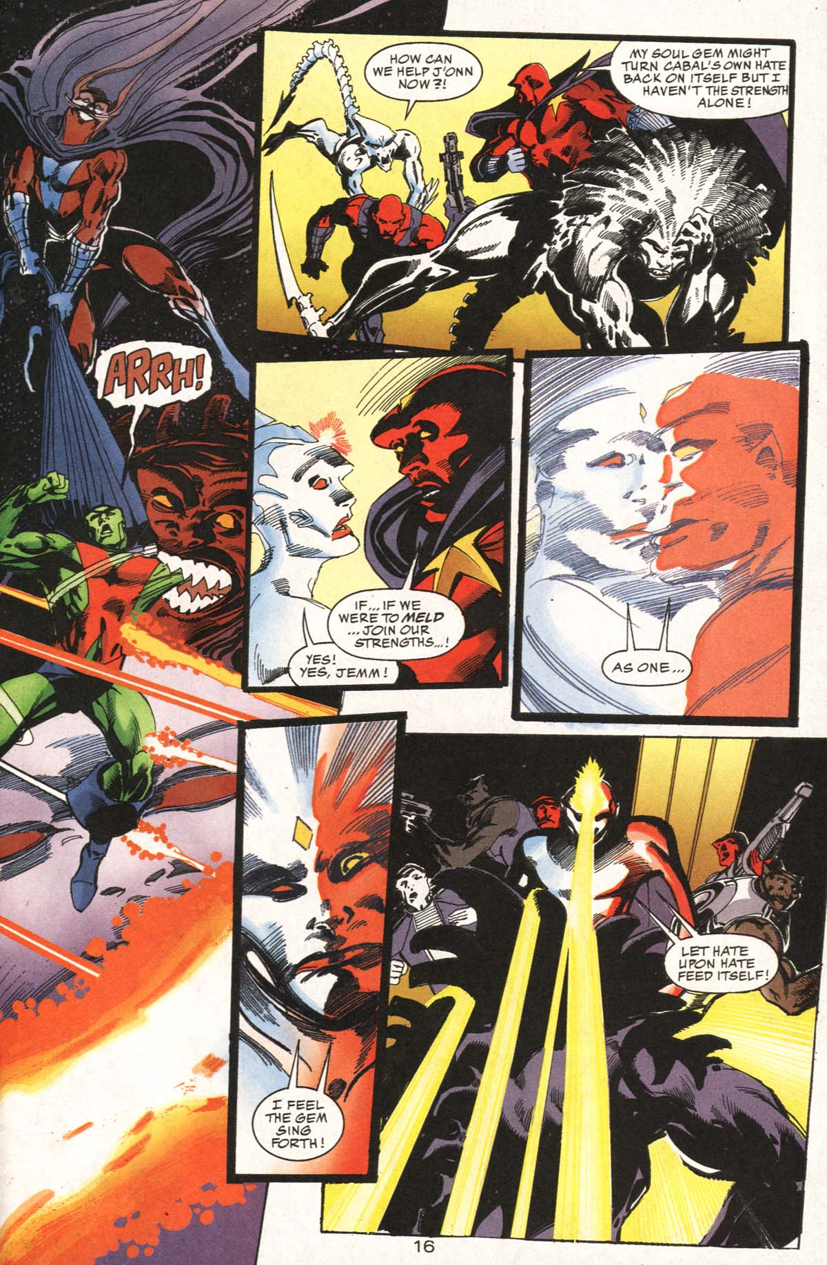 Read online Martian Manhunter (1998) comic -  Issue #16 - 17