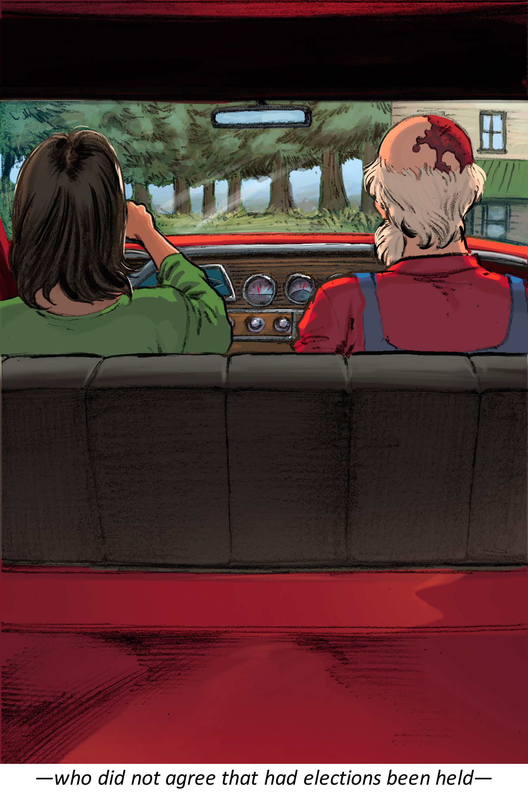 Read online Honor comic -  Issue #3 - 20