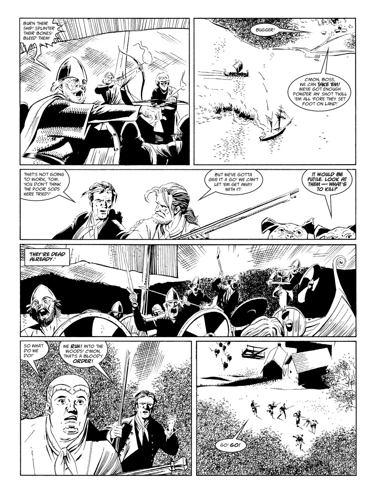 The Red Seas issue 2 - Page 22