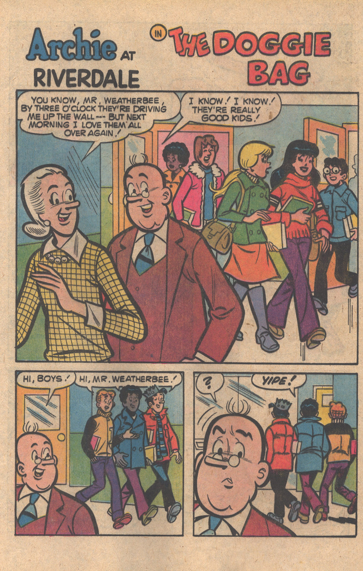 Read online Archie at Riverdale High (1972) comic -  Issue #53 - 29