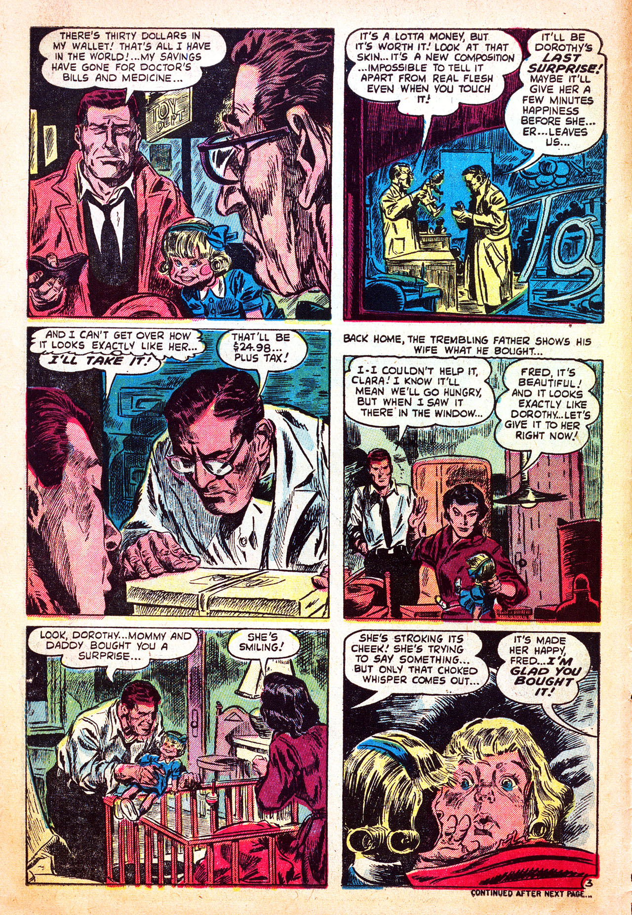 Read online Mystic (1951) comic -  Issue #21 - 10