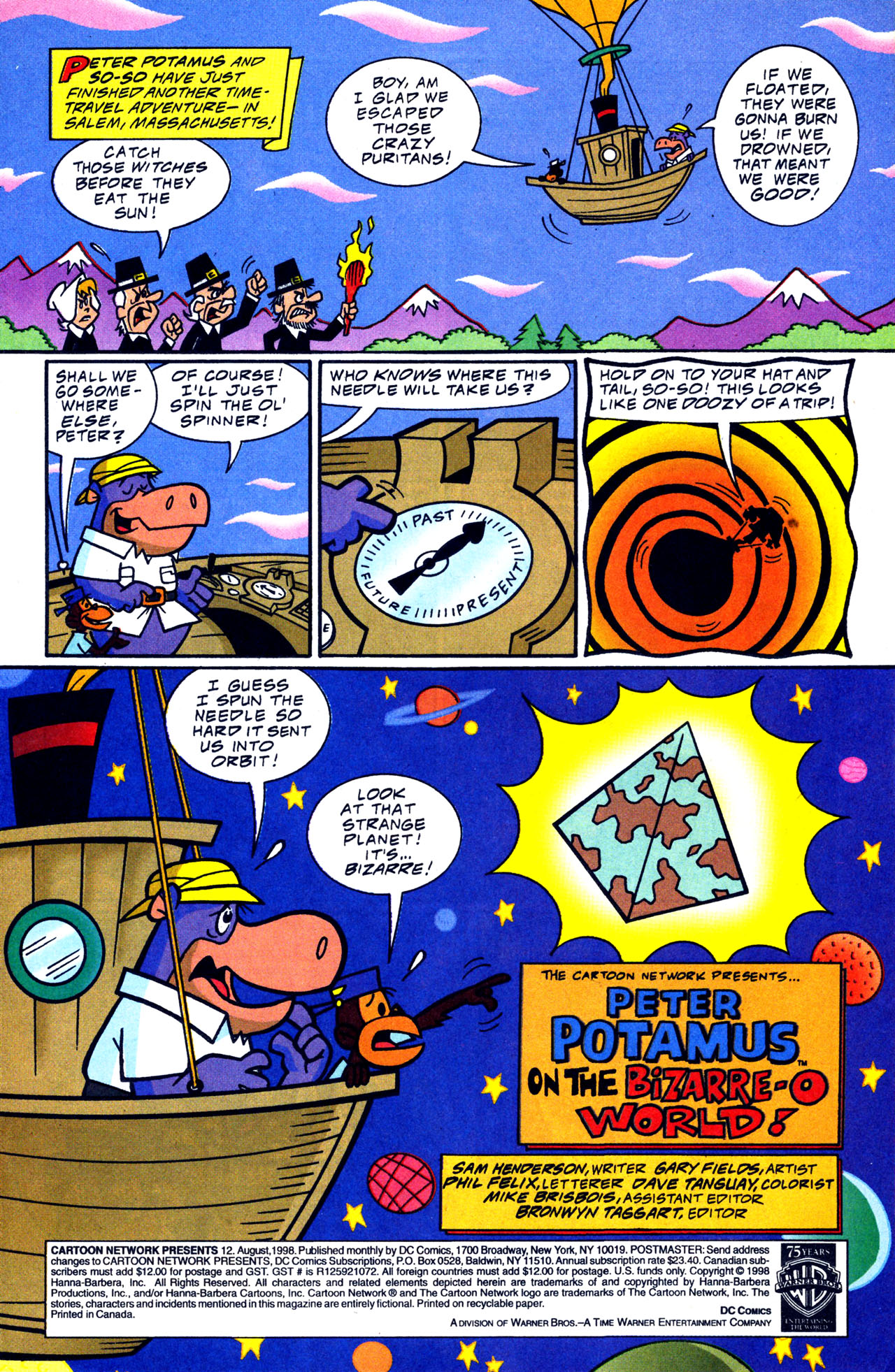Read online Cartoon Network Presents comic -  Issue #12 - 3