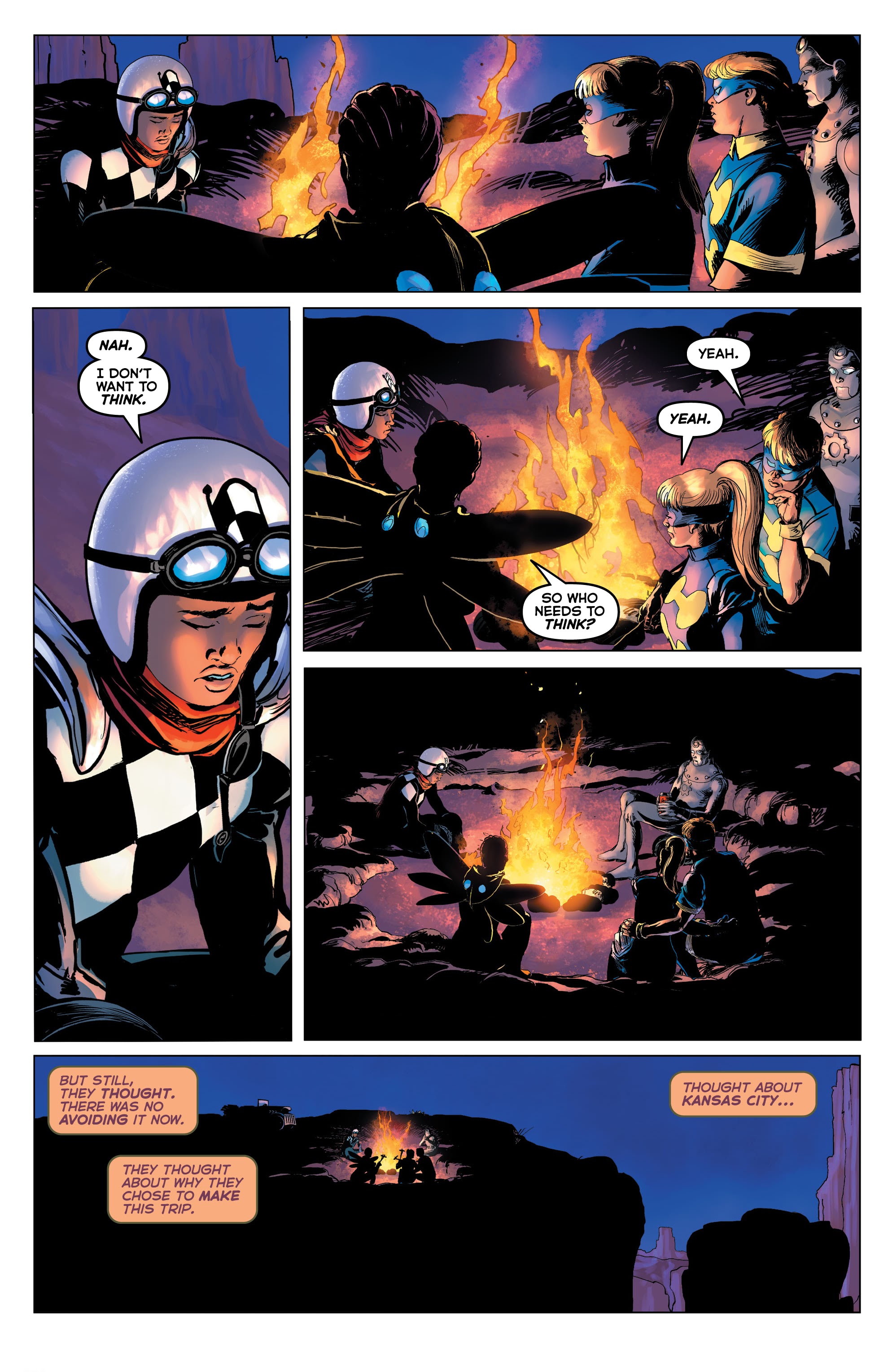 Read online Astro City – That Was Then… Special comic -  Issue # Full - 7