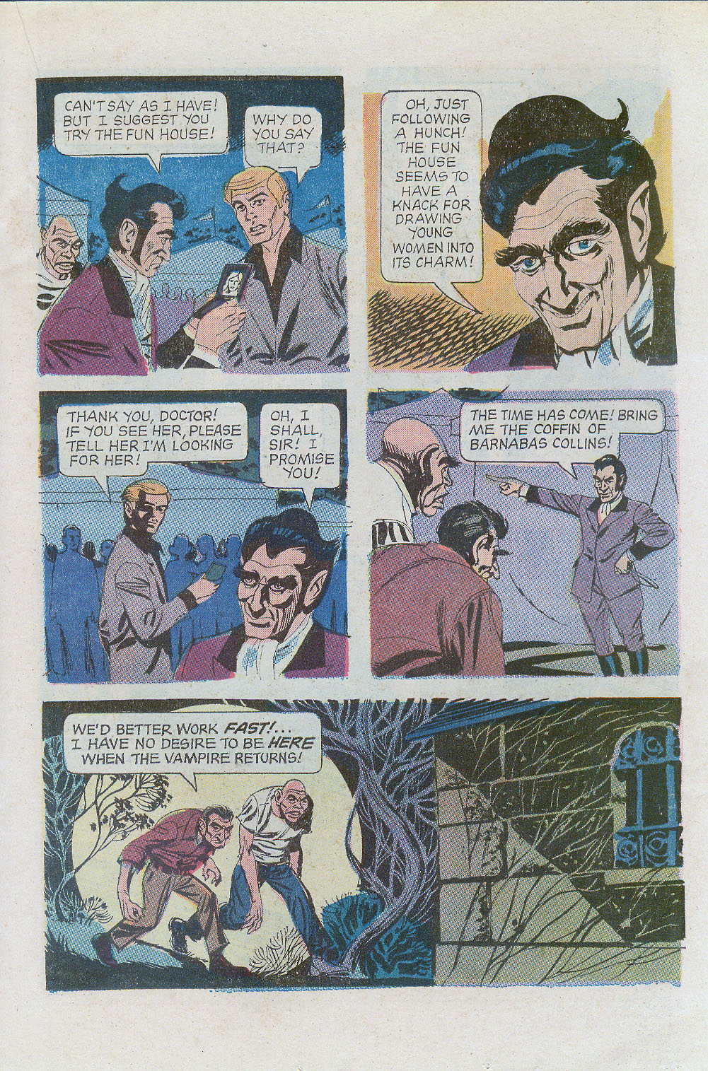 Read online Dark Shadows (1969) comic -  Issue #21 - 15