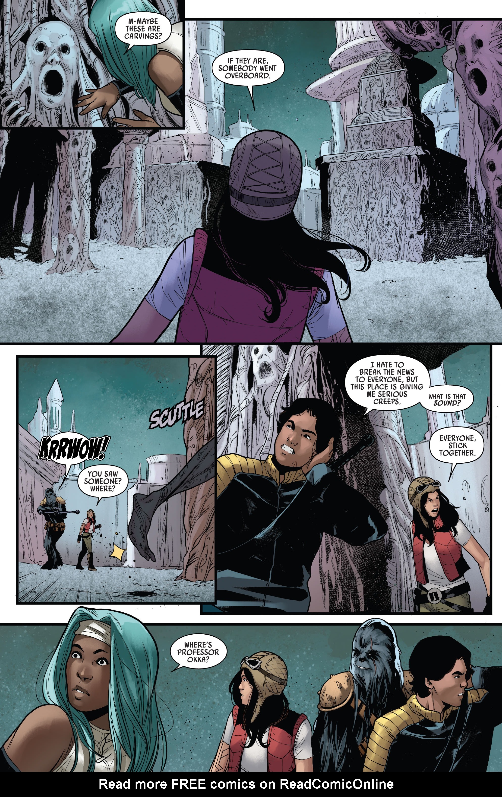 Read online Star Wars: Doctor Aphra comic -  Issue #2 - 11