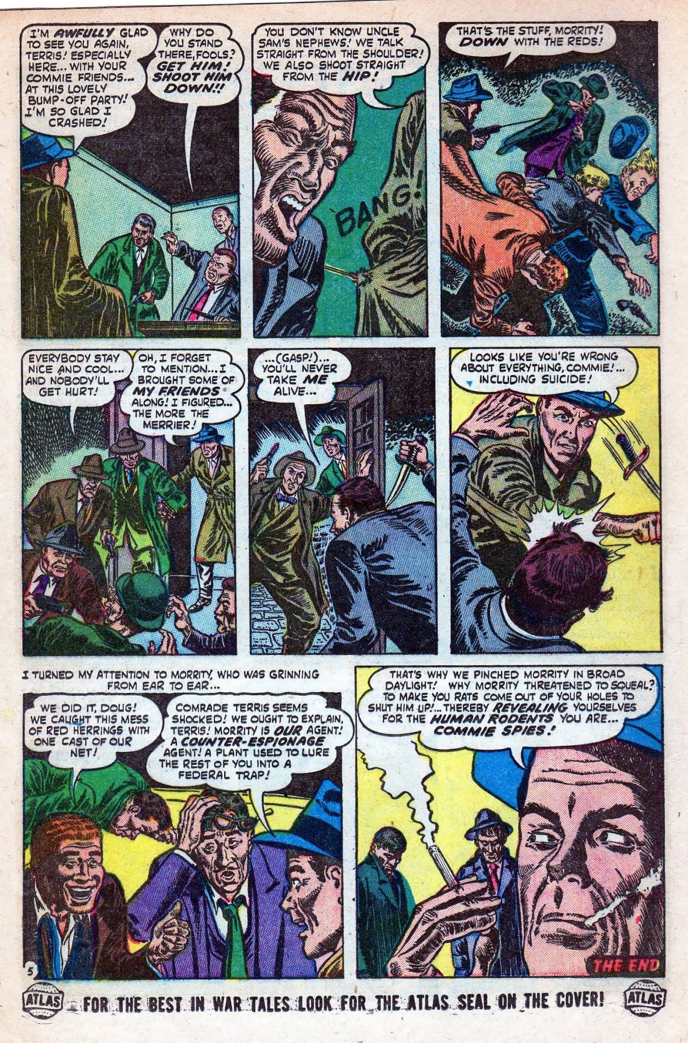 Read online Spy Cases comic -  Issue #17 - 16
