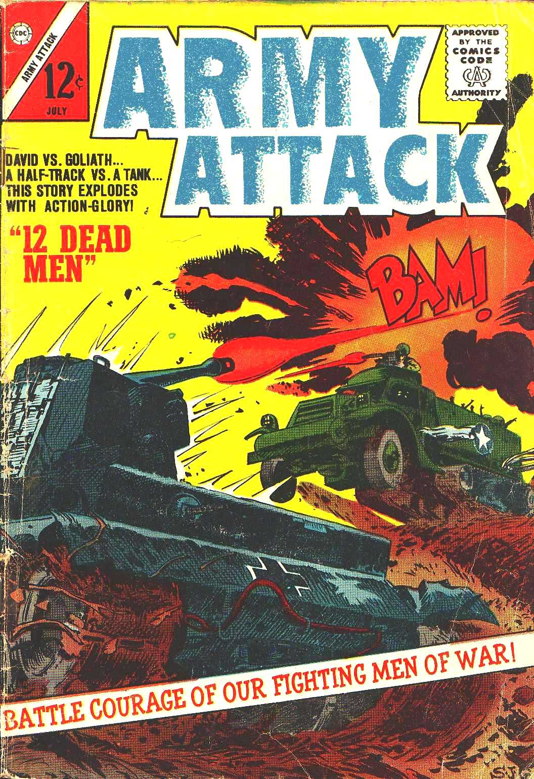 Read online Army Attack comic -  Issue #1 - 1