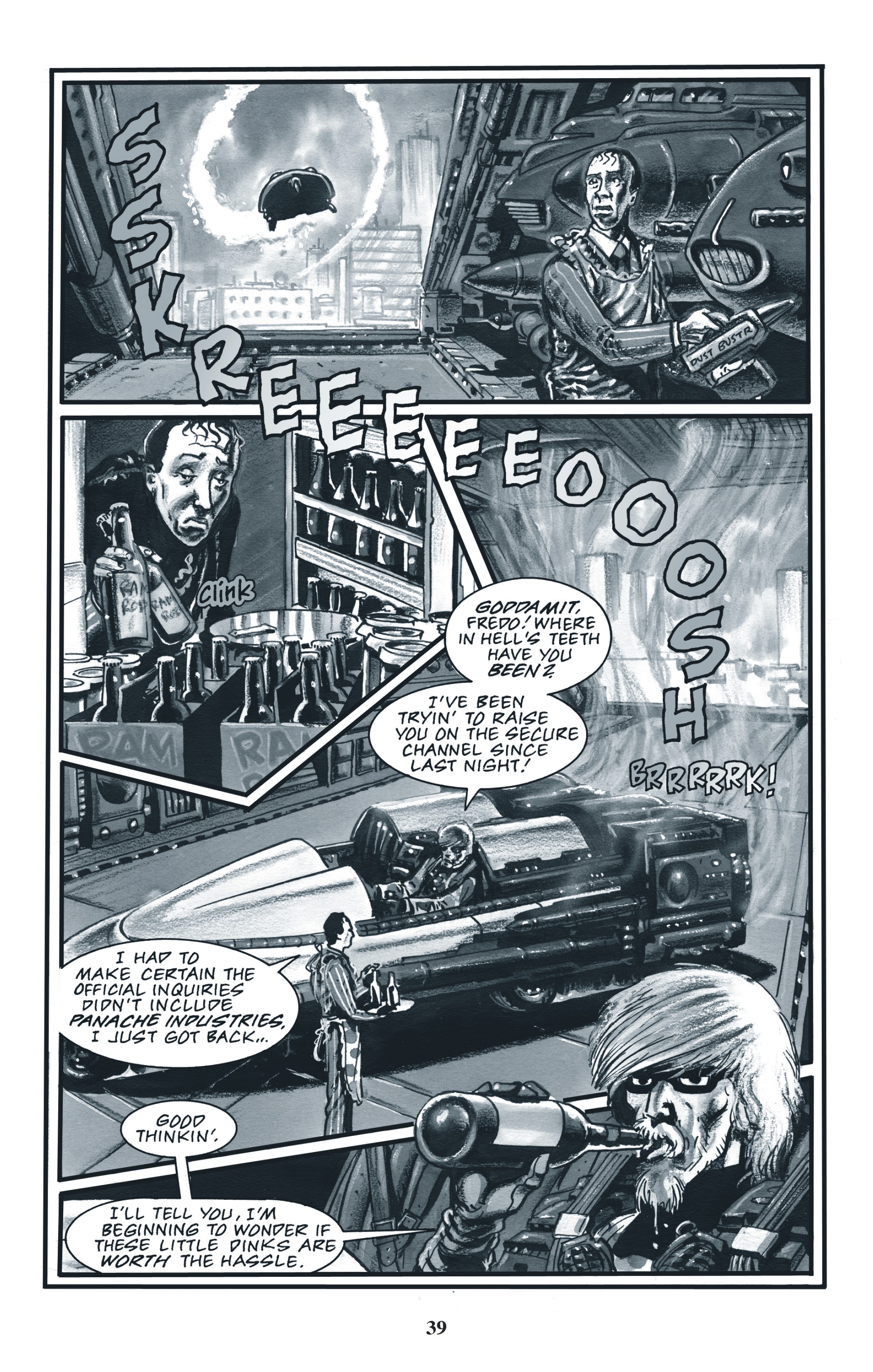Read online Bratpack comic -  Issue # _TPB (Part 1) - 40