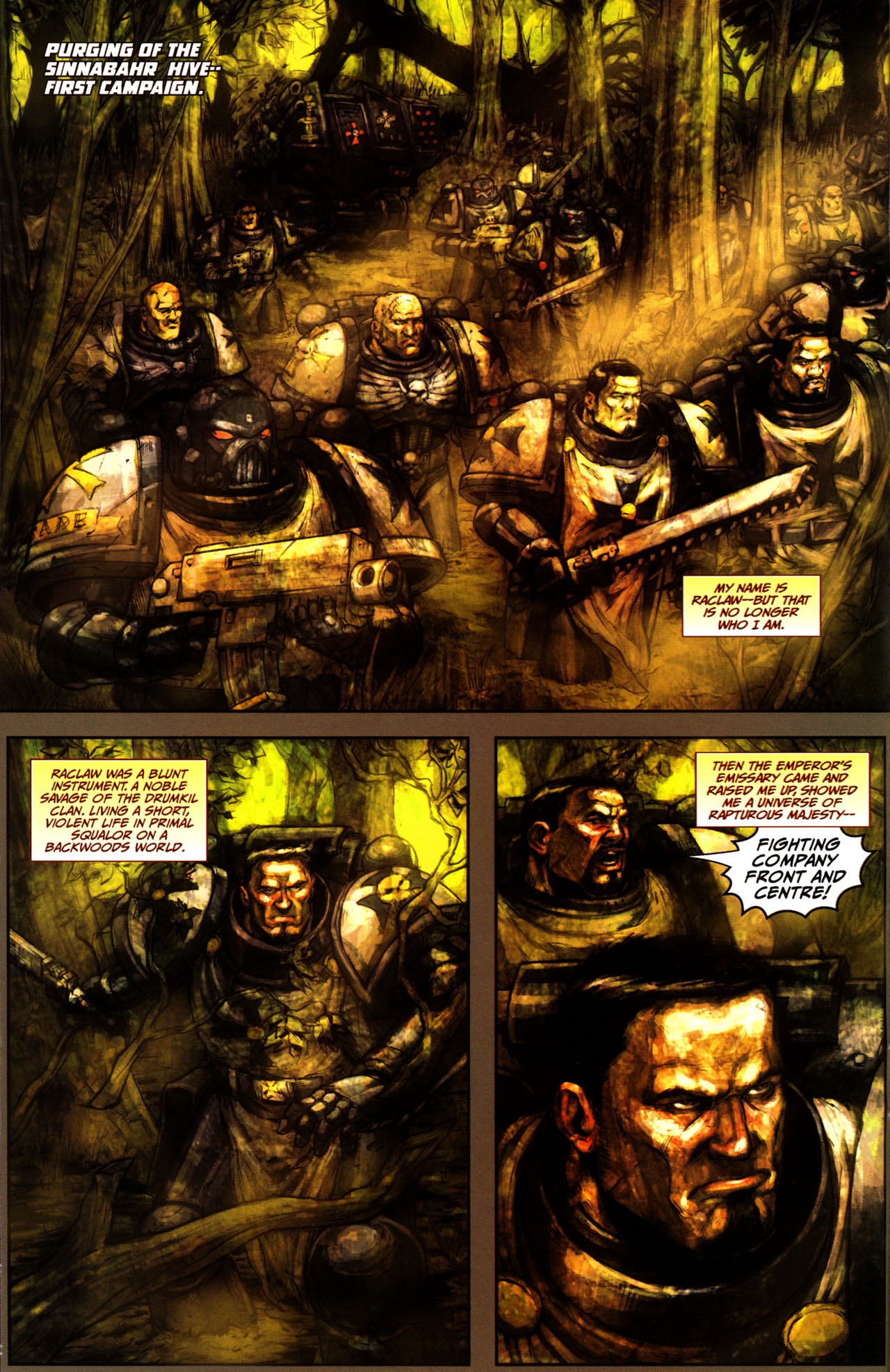 Read online Warhammer 40,000: Damnation Crusade comic -  Issue #5 - 11