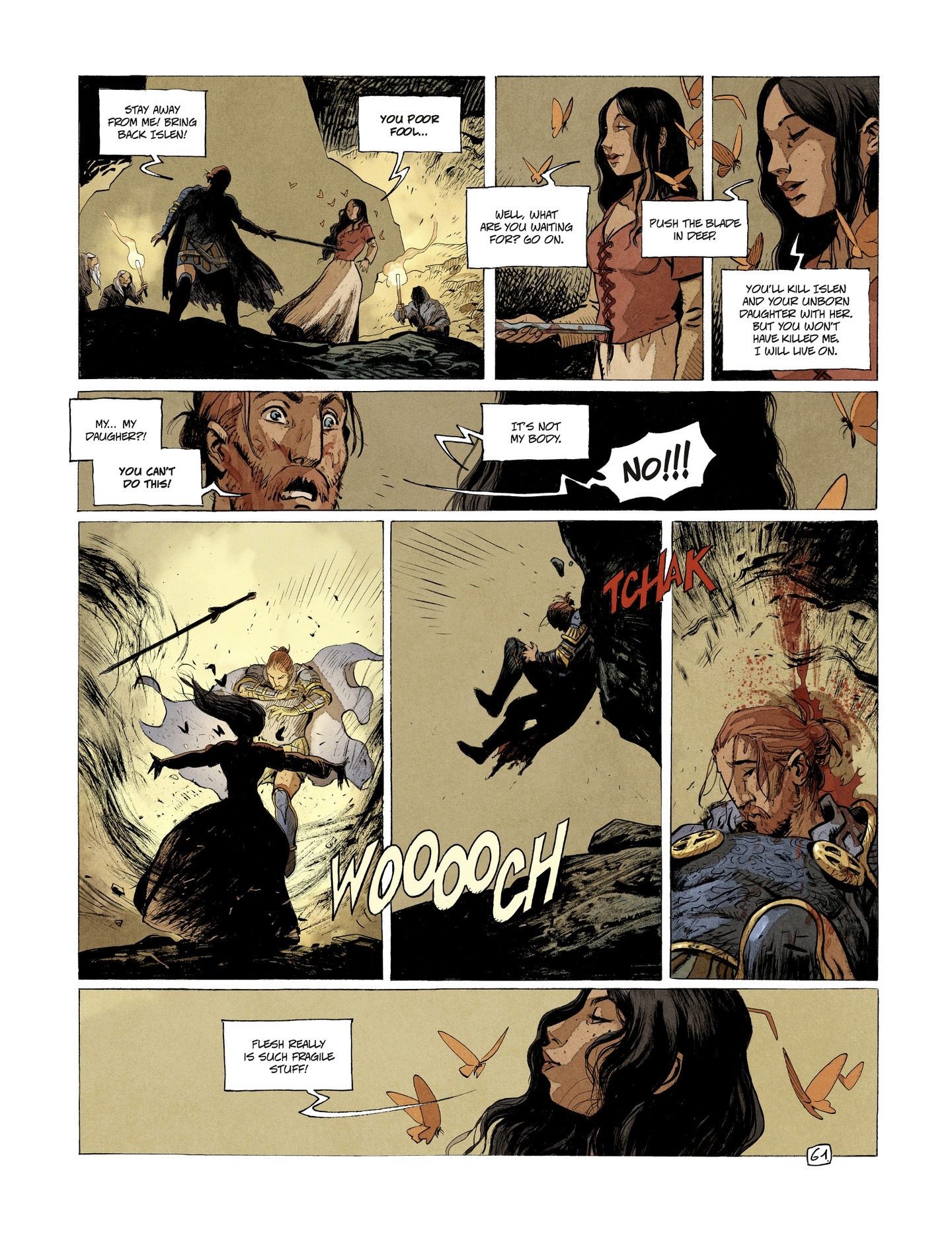 Read online In Shadows comic -  Issue # Book 2 - 64
