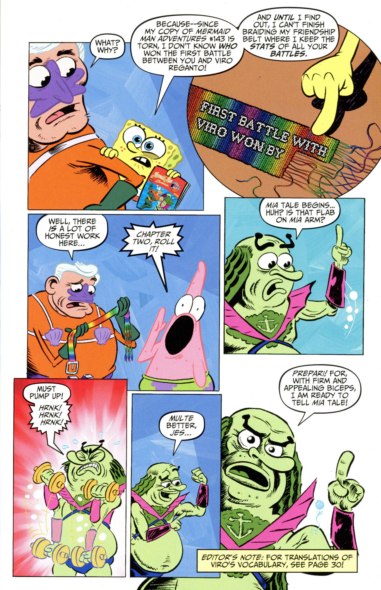 Read online SpongeBob Comics comic -  Issue #33 - 22
