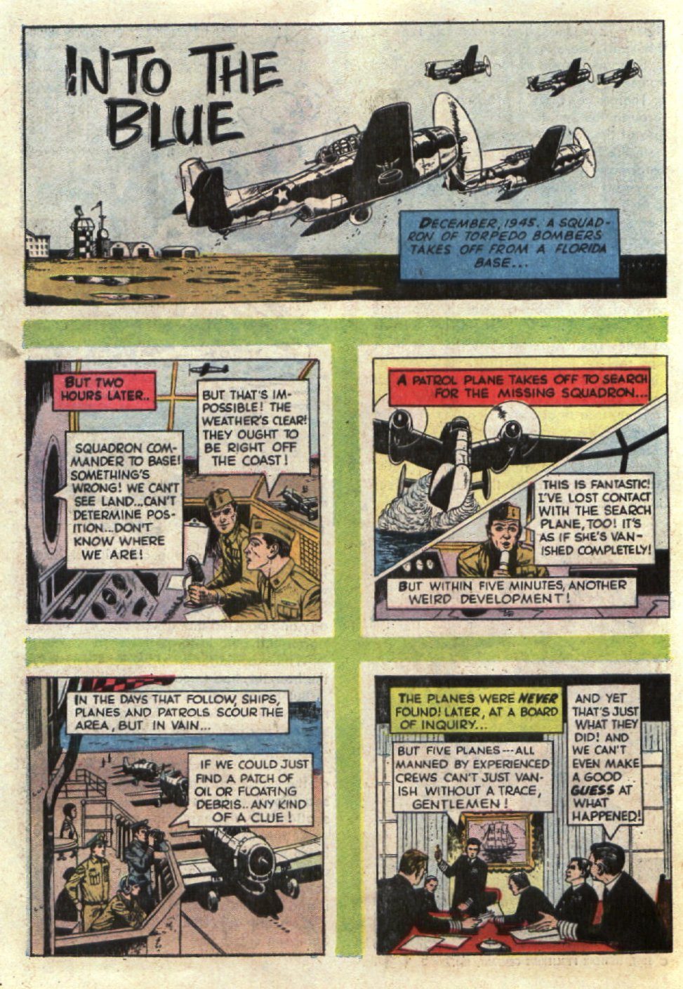 Read online Boris Karloff Tales of Mystery comic -  Issue #1 - 70