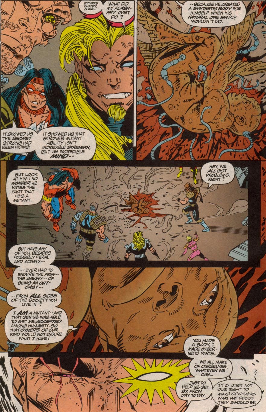 Read online X-Force (1991) comic -  Issue # _Annual 2 - 43