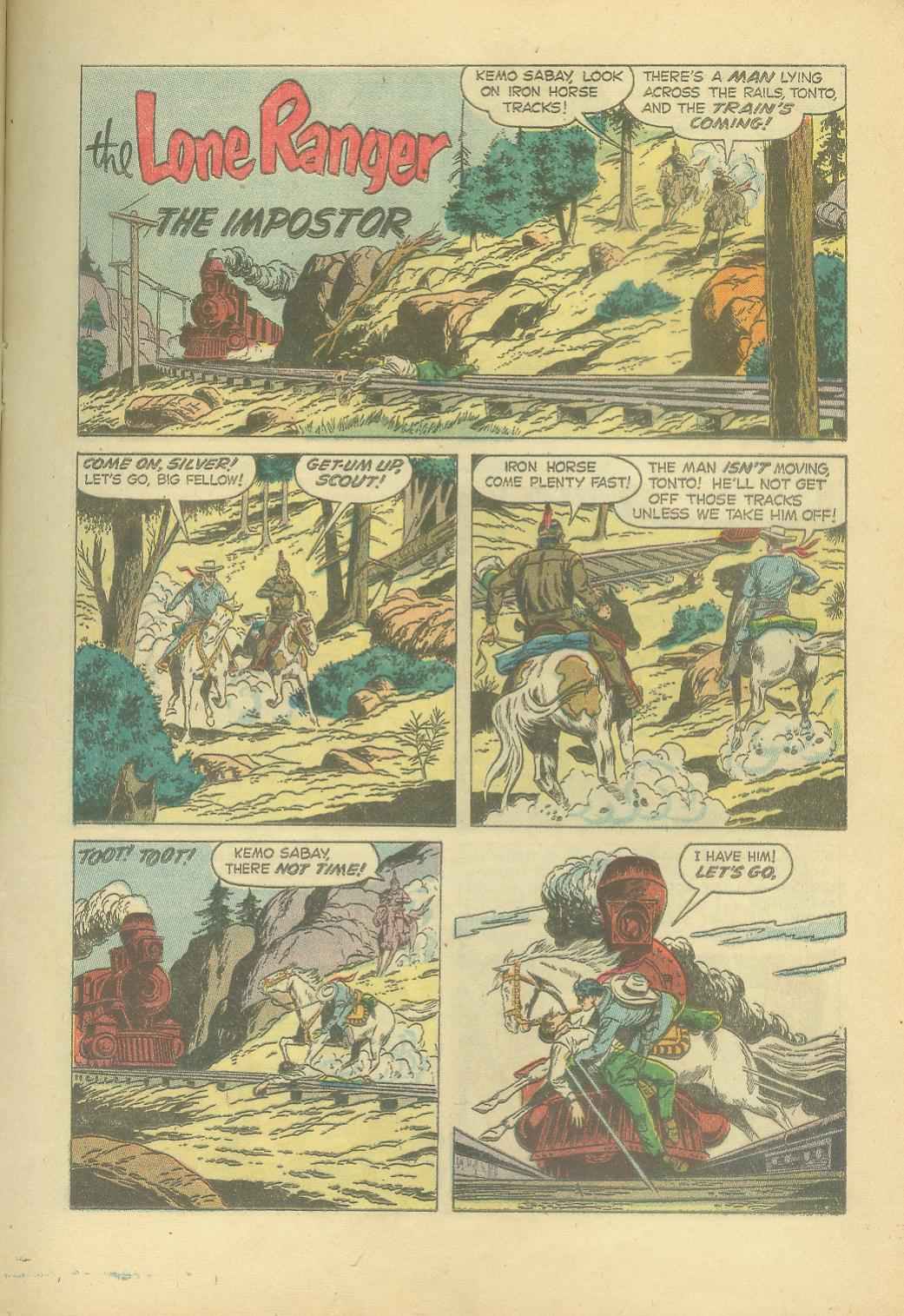 Read online The Lone Ranger (1948) comic -  Issue #84 - 15