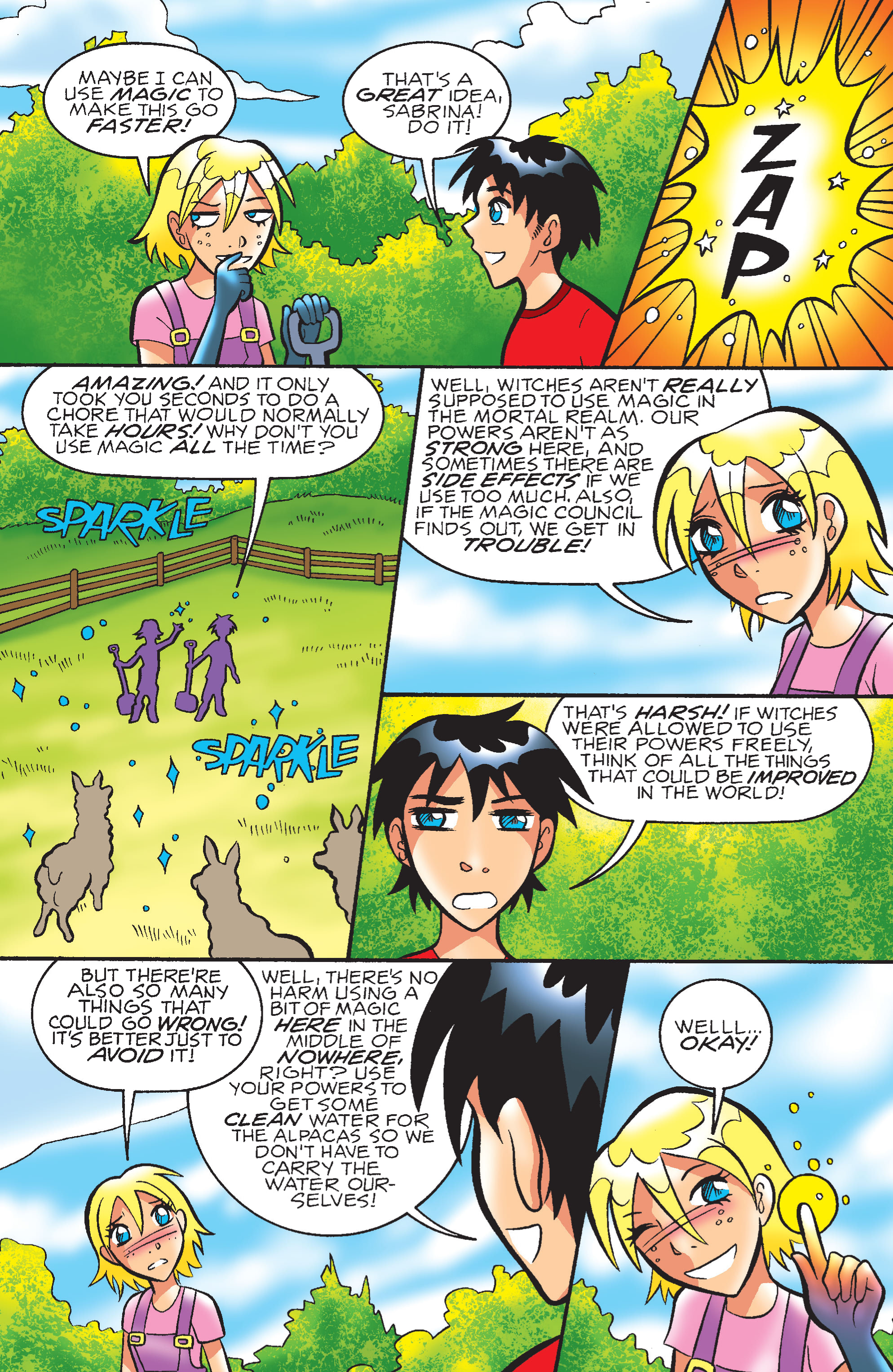 Read online Archie Comics 80th Anniversary Presents comic -  Issue #21 - 170