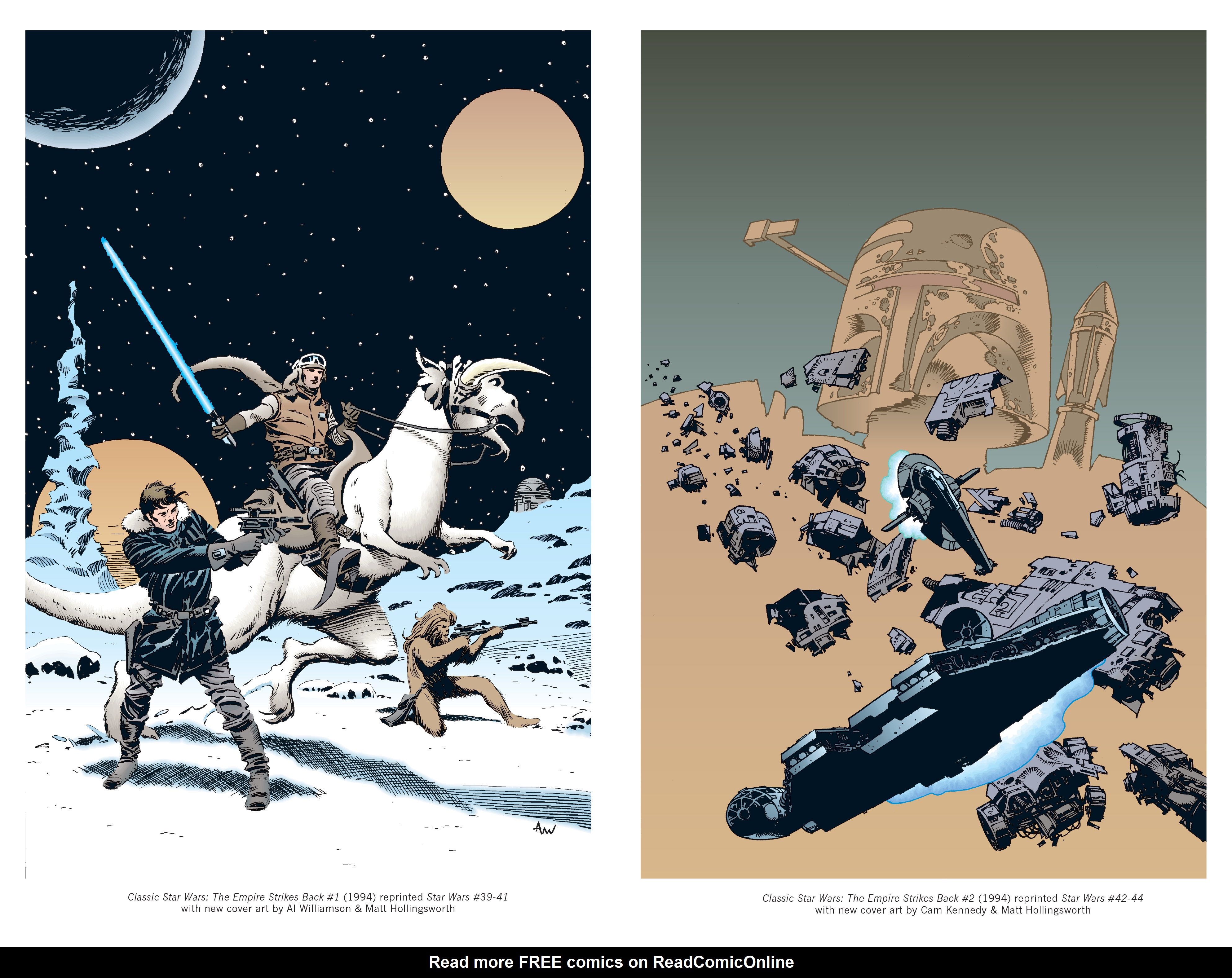 Read online Star Wars (1977) comic -  Issue # _TPB Episode V - The Empire Strikes Back - 135