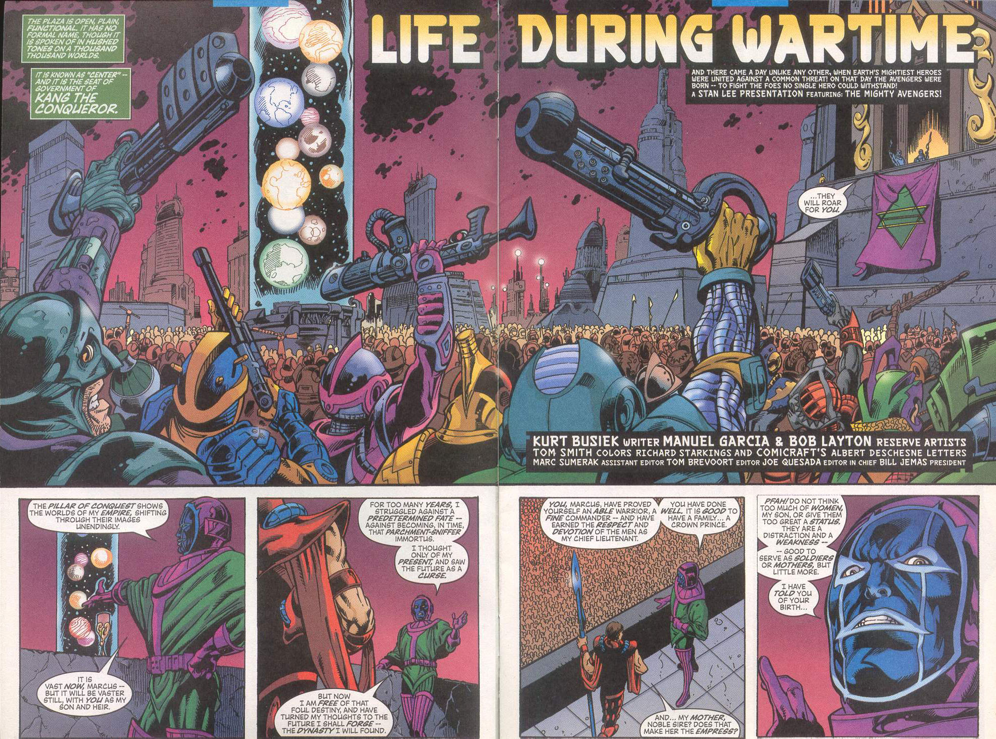 Read online The Avengers (1963) comic -  Issue #460 - 3