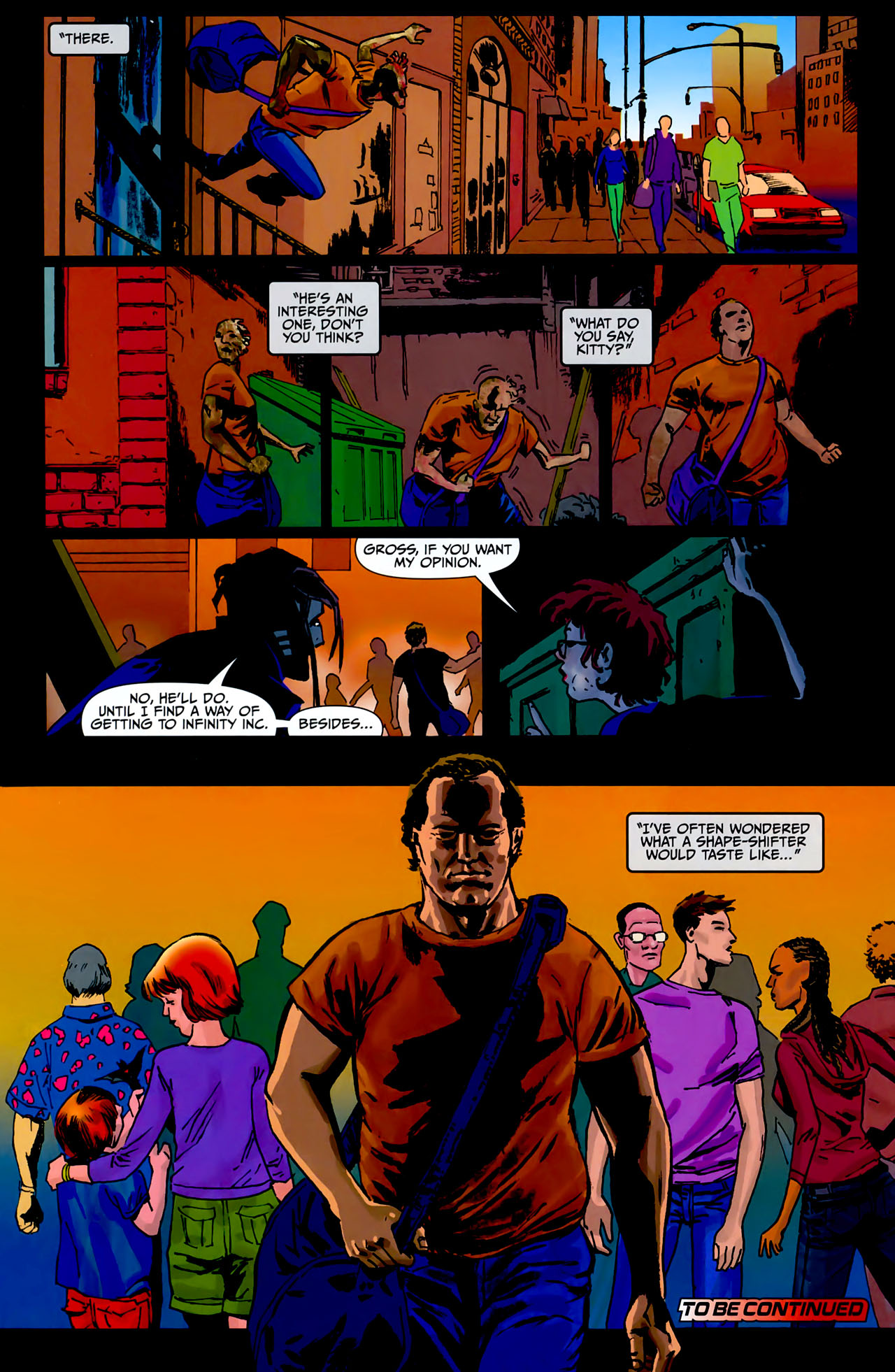 Read online Infinity Inc. (2007) comic -  Issue #4 - 18