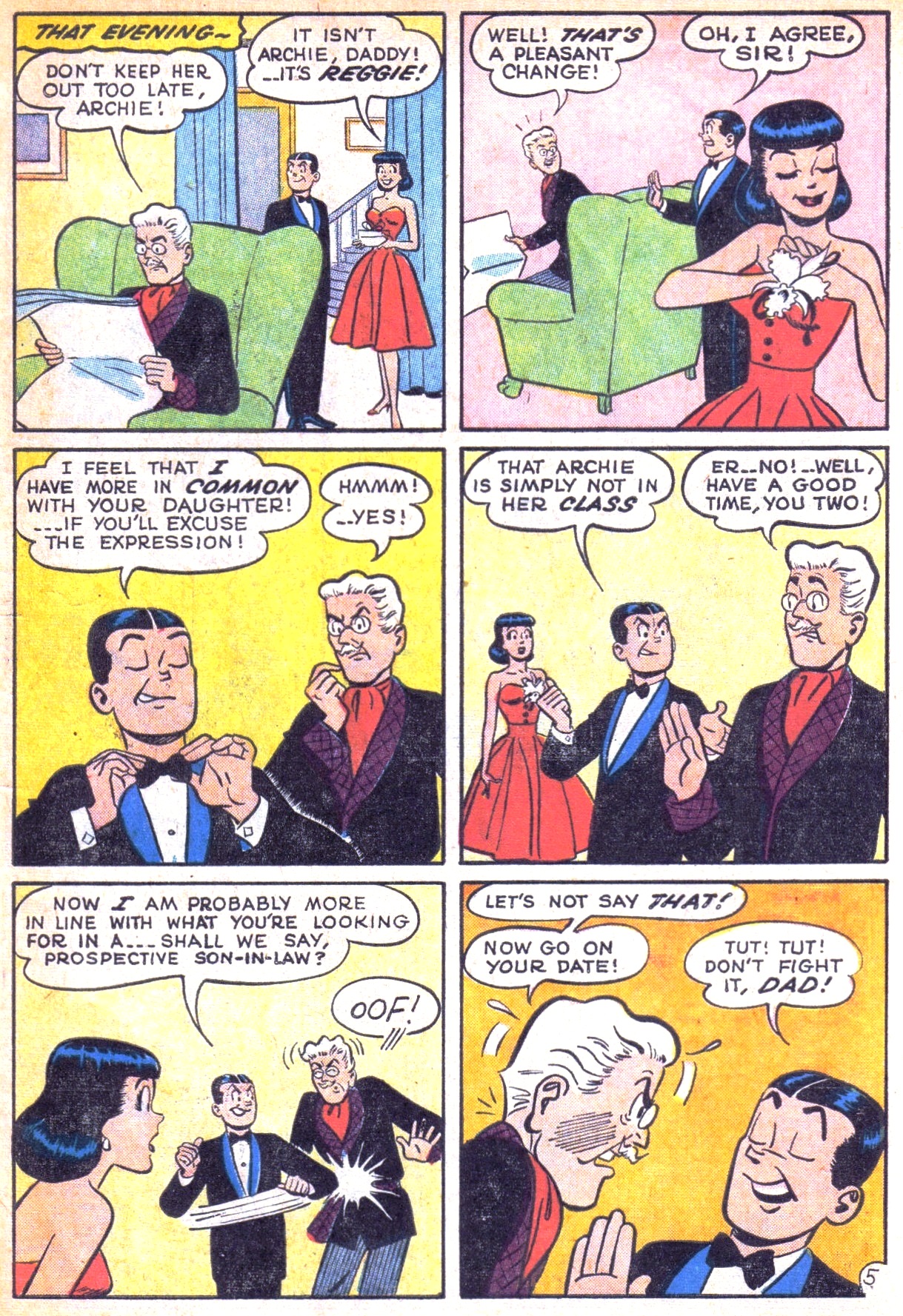 Read online Archie (1960) comic -  Issue #129 - 7