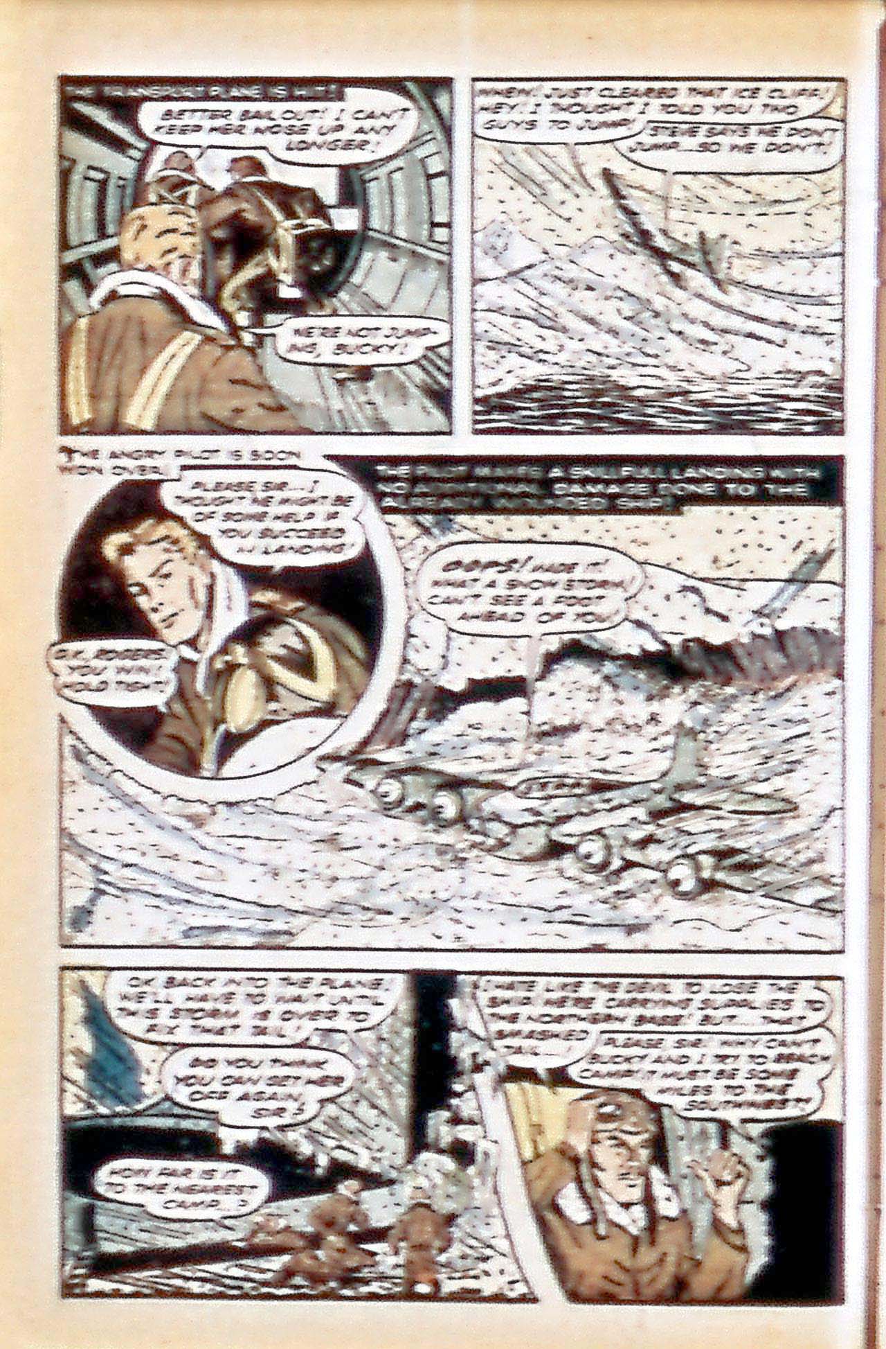 Read online Captain America Comics comic -  Issue #38 - 30