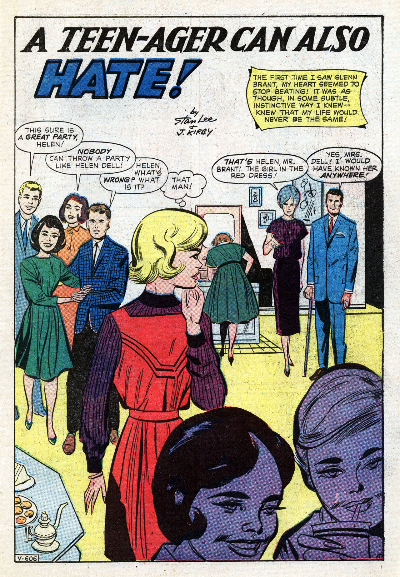 Read online Teen-Age Romance comic -  Issue #86 - 3