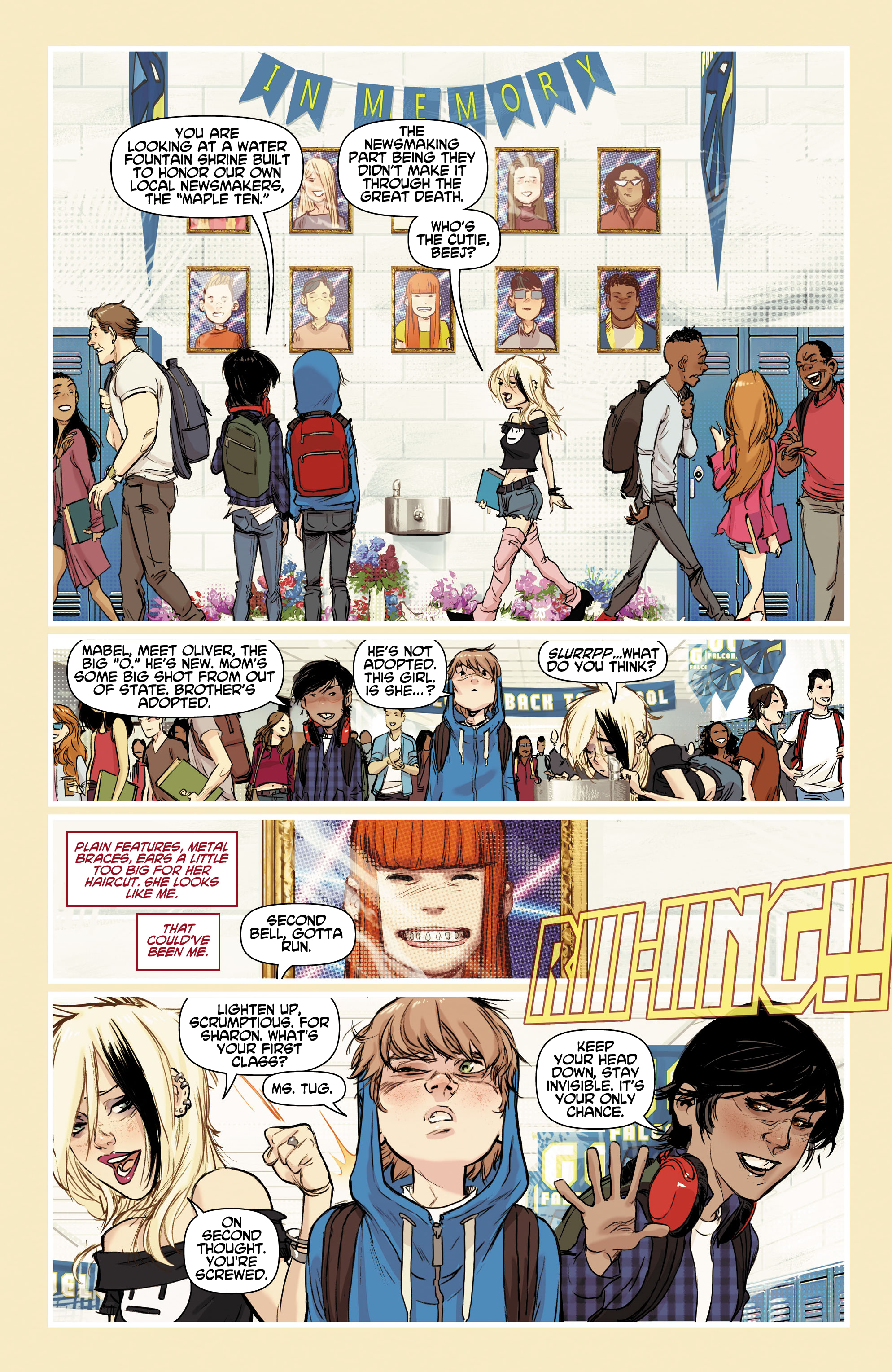 Read online E-Ratic comic -  Issue #1 - 10